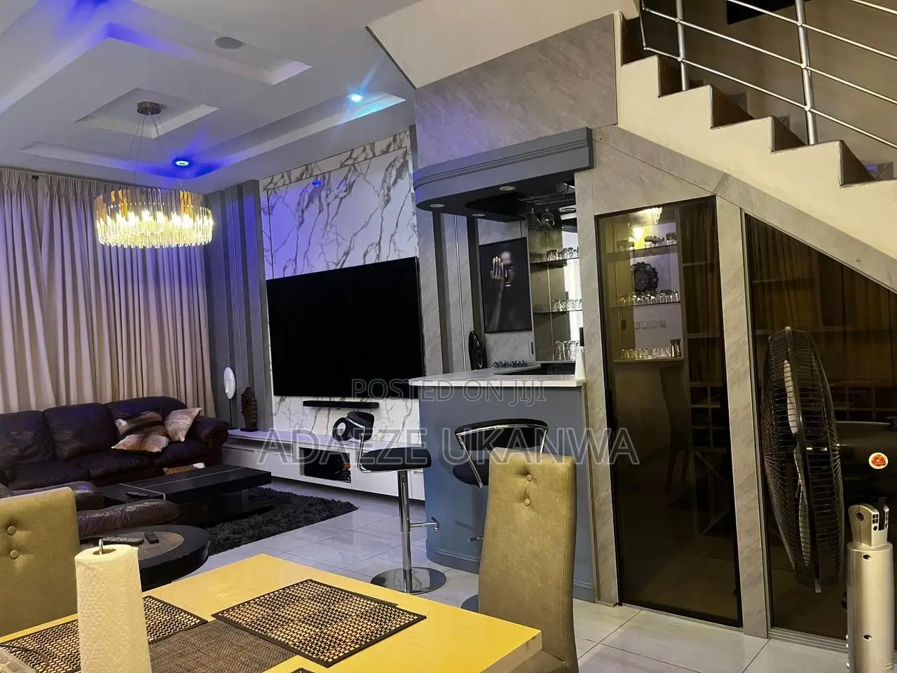 Furnished 4bdrm Duplex in Royal Pine Estate, Chevron for sale