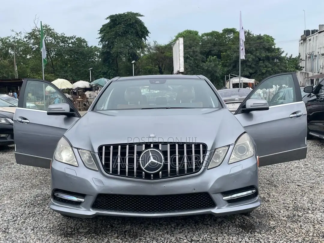 Mercedes-Benz E350 2013 Black
