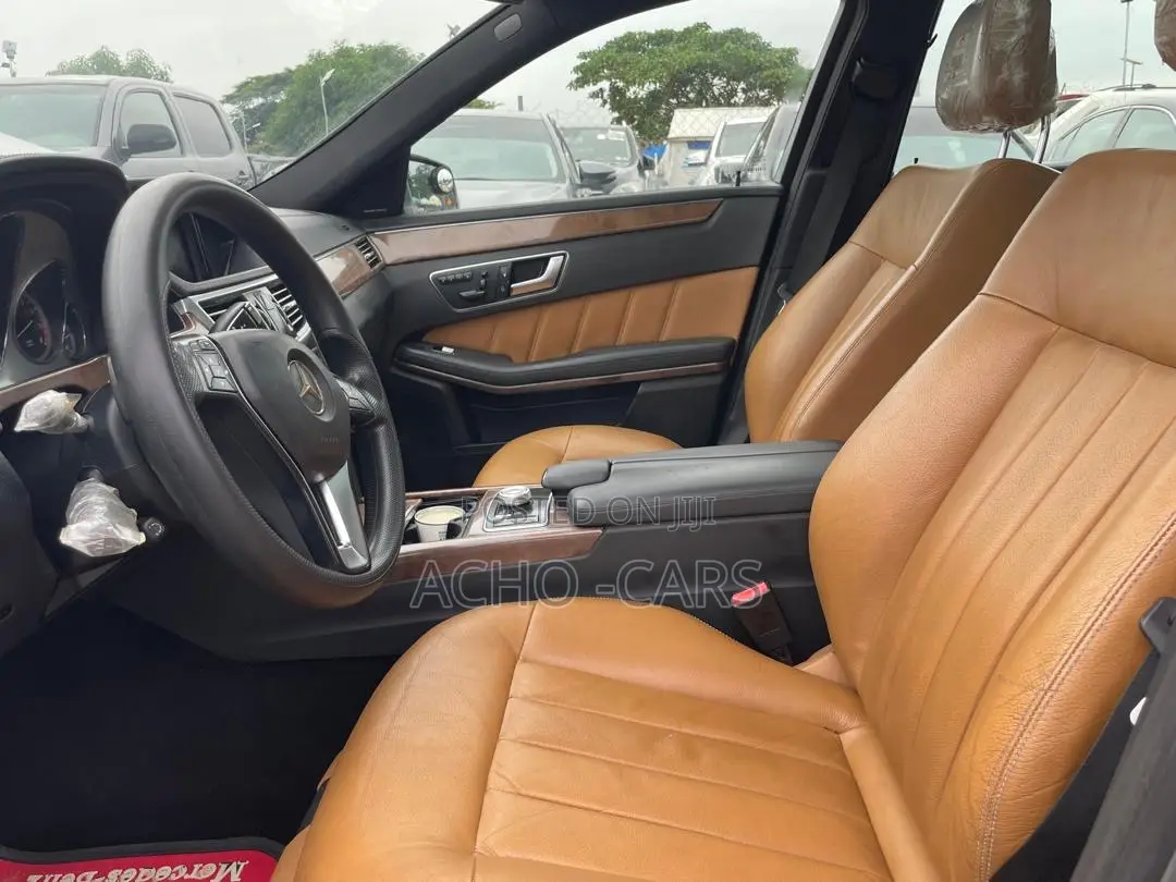 Mercedes-Benz E350 2013 Black