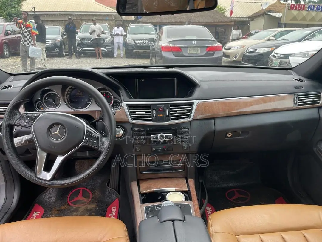 Mercedes-Benz E350 2013 Black