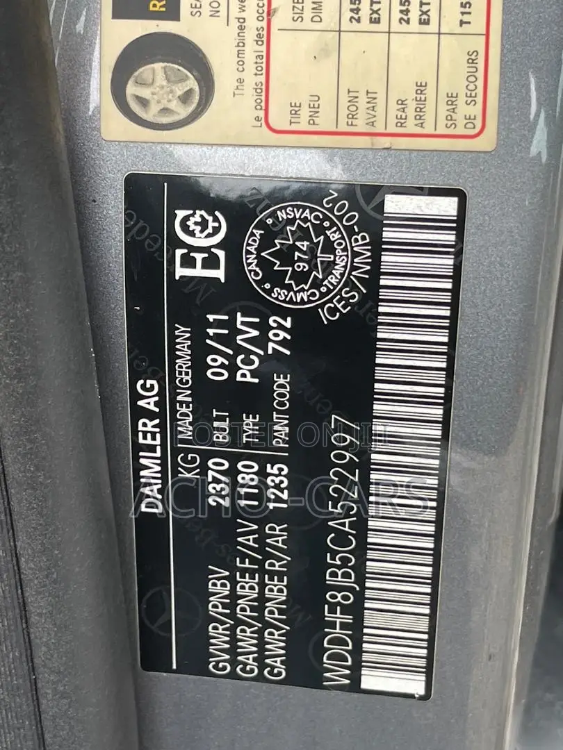Mercedes-Benz E350 2013 Black