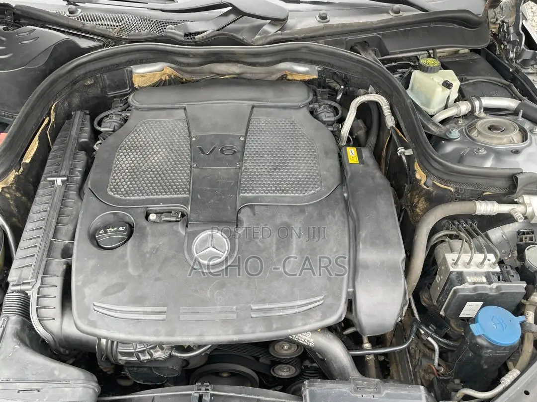 Mercedes-Benz E350 2013 Black