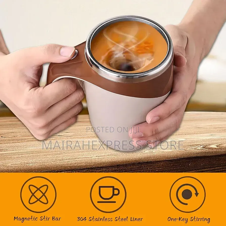 Automatic Self Stirring Mug (Cup) 2st7