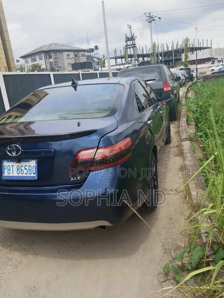 Toyota Camry 2008 Blue