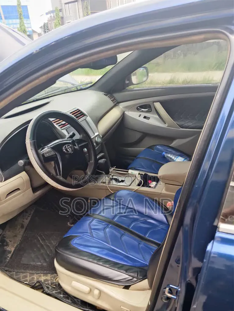 Toyota Camry 2008 Blue