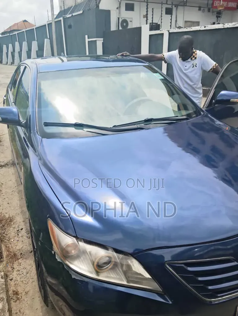 Toyota Camry 2008 Blue
