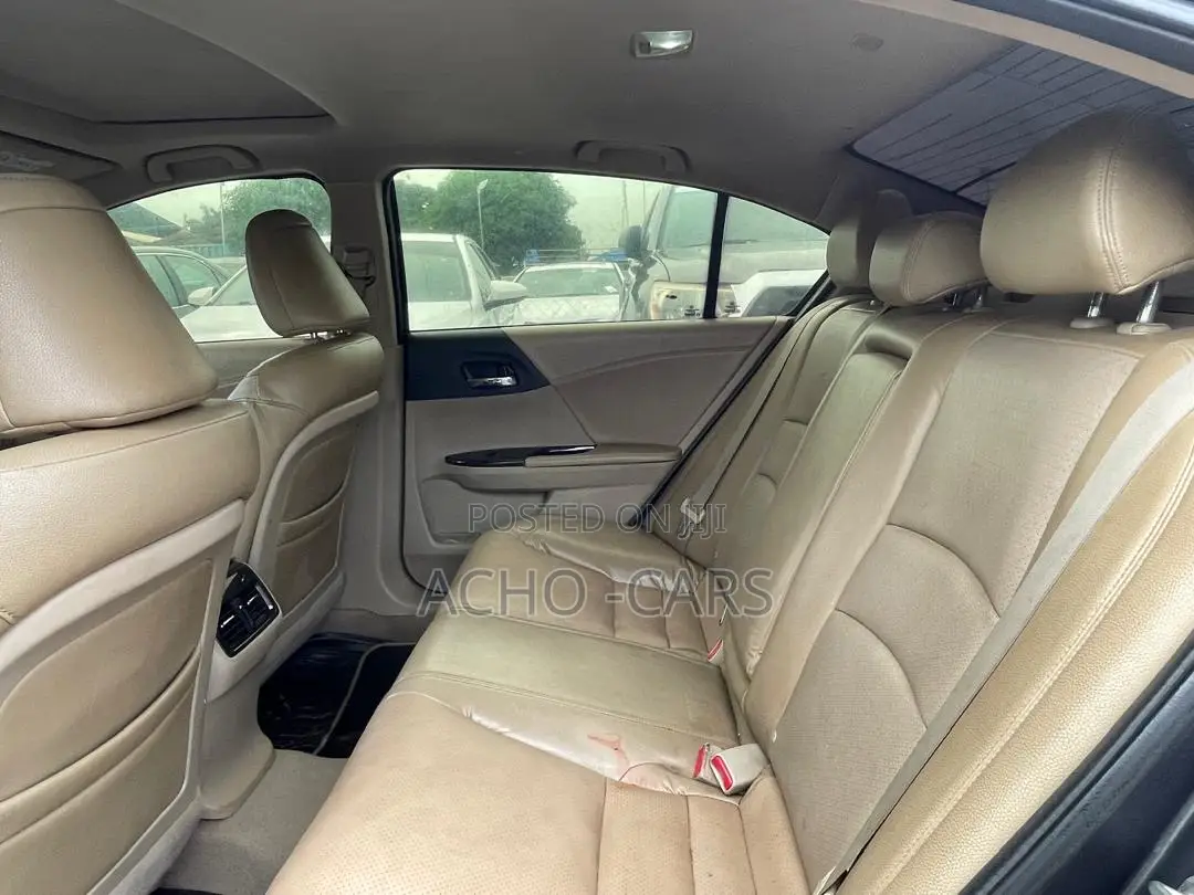 Honda Accord 2014 Gray