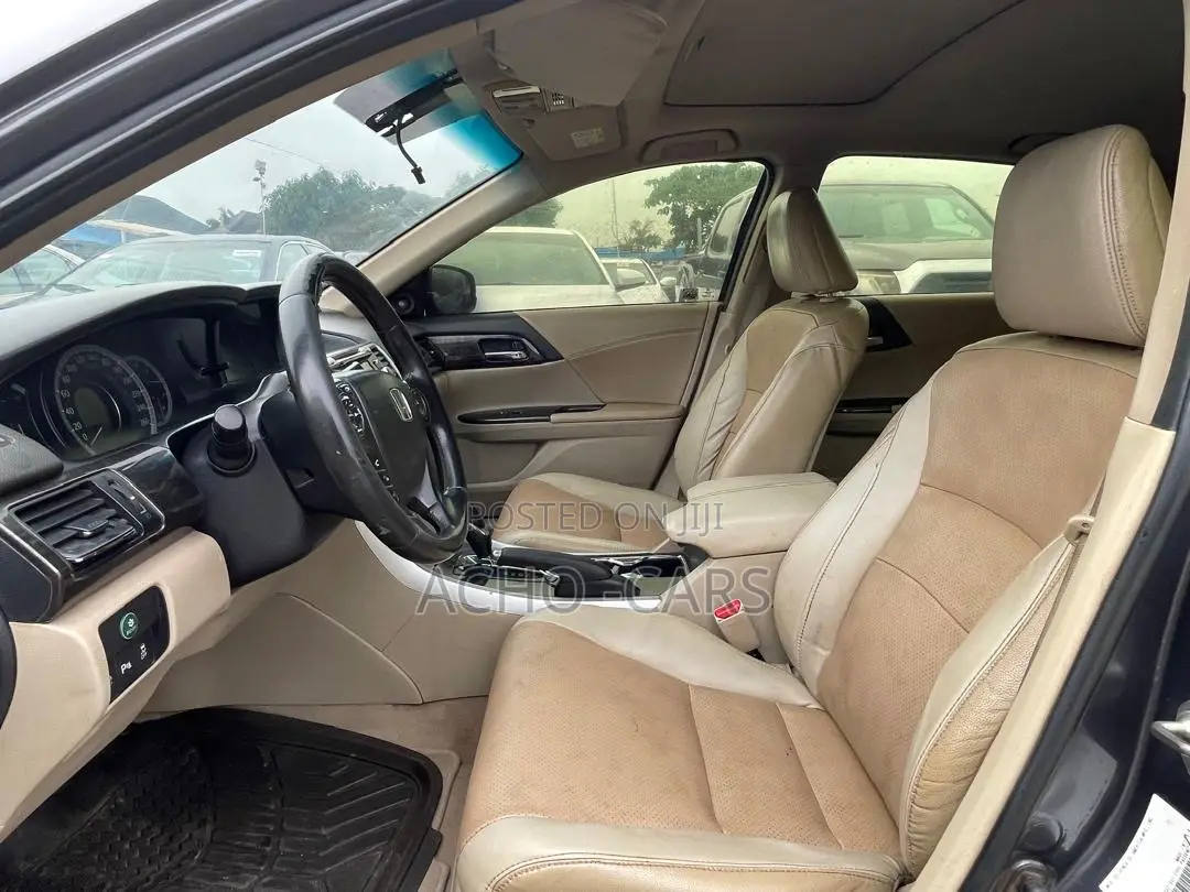 Honda Accord 2014 Gray