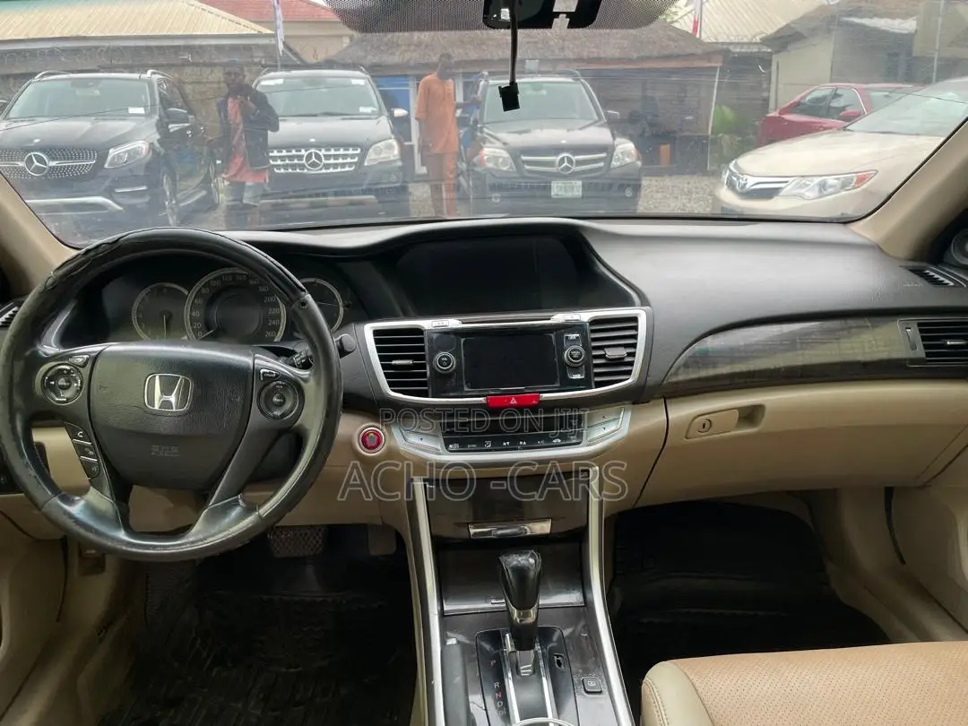 Honda Accord 2014 Gray
