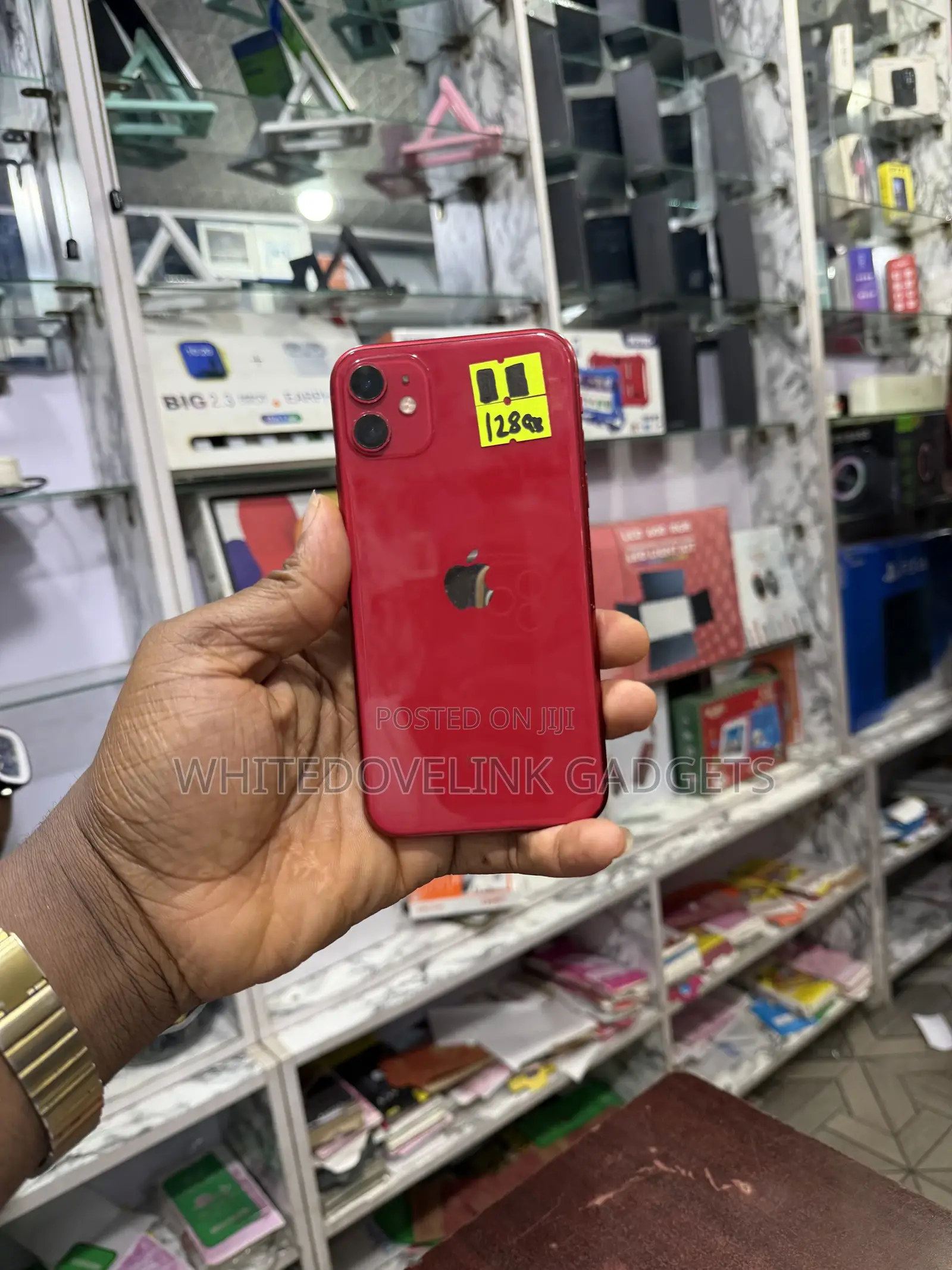Apple iPhone 11 128 GB Red