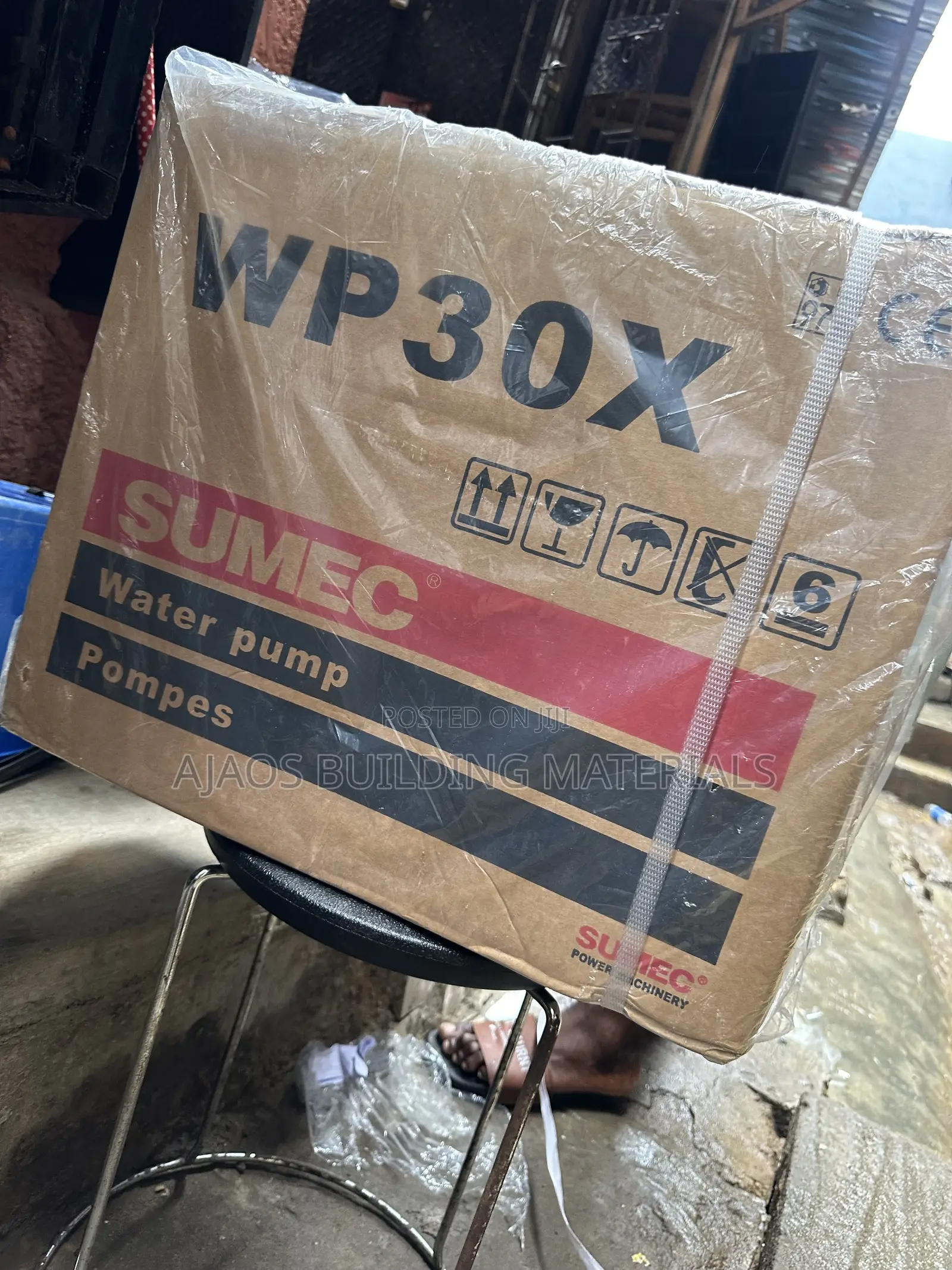 Sumec 5hp Water Pump 30x