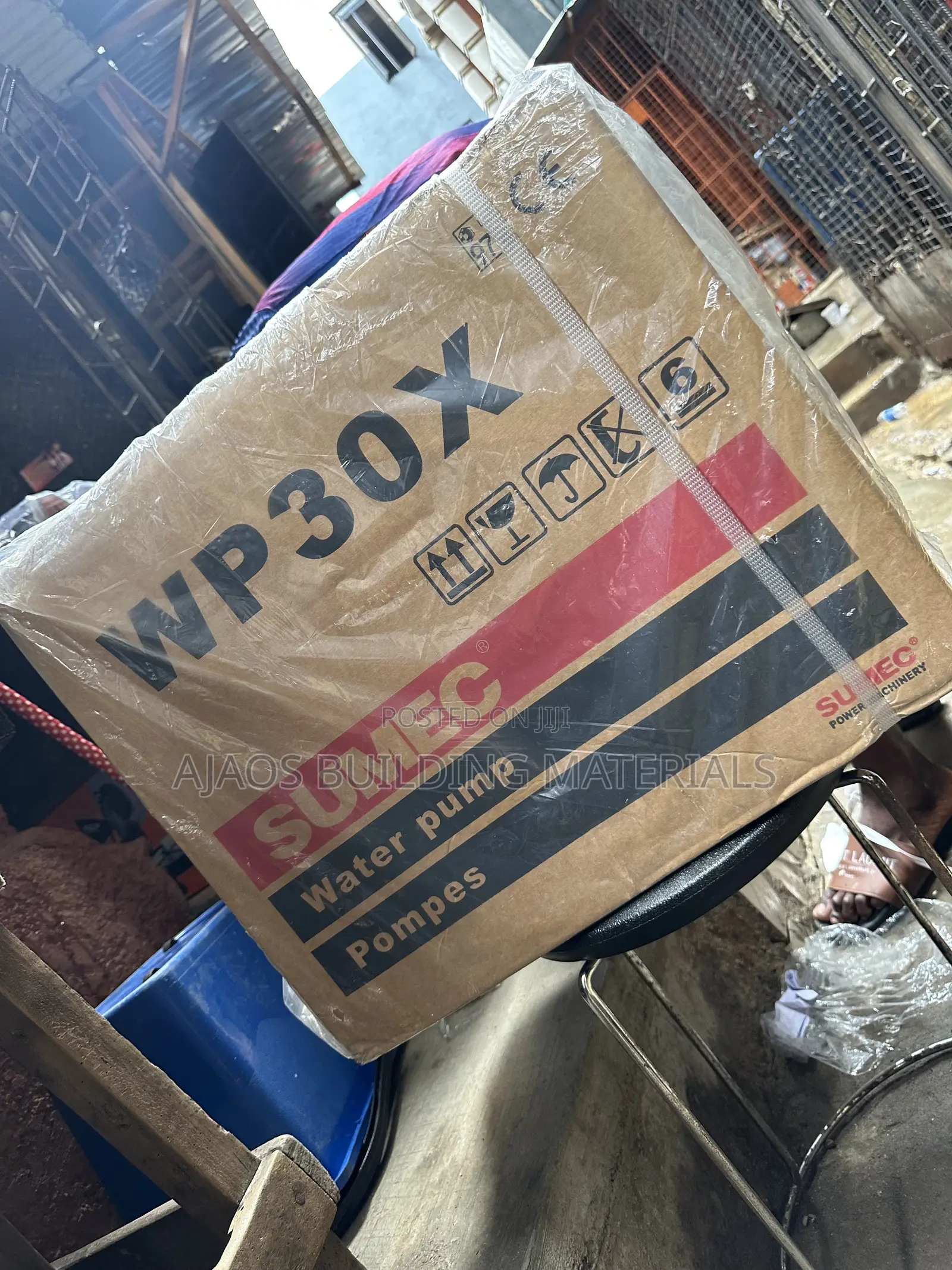 Sumec 5hp Water Pump 30x