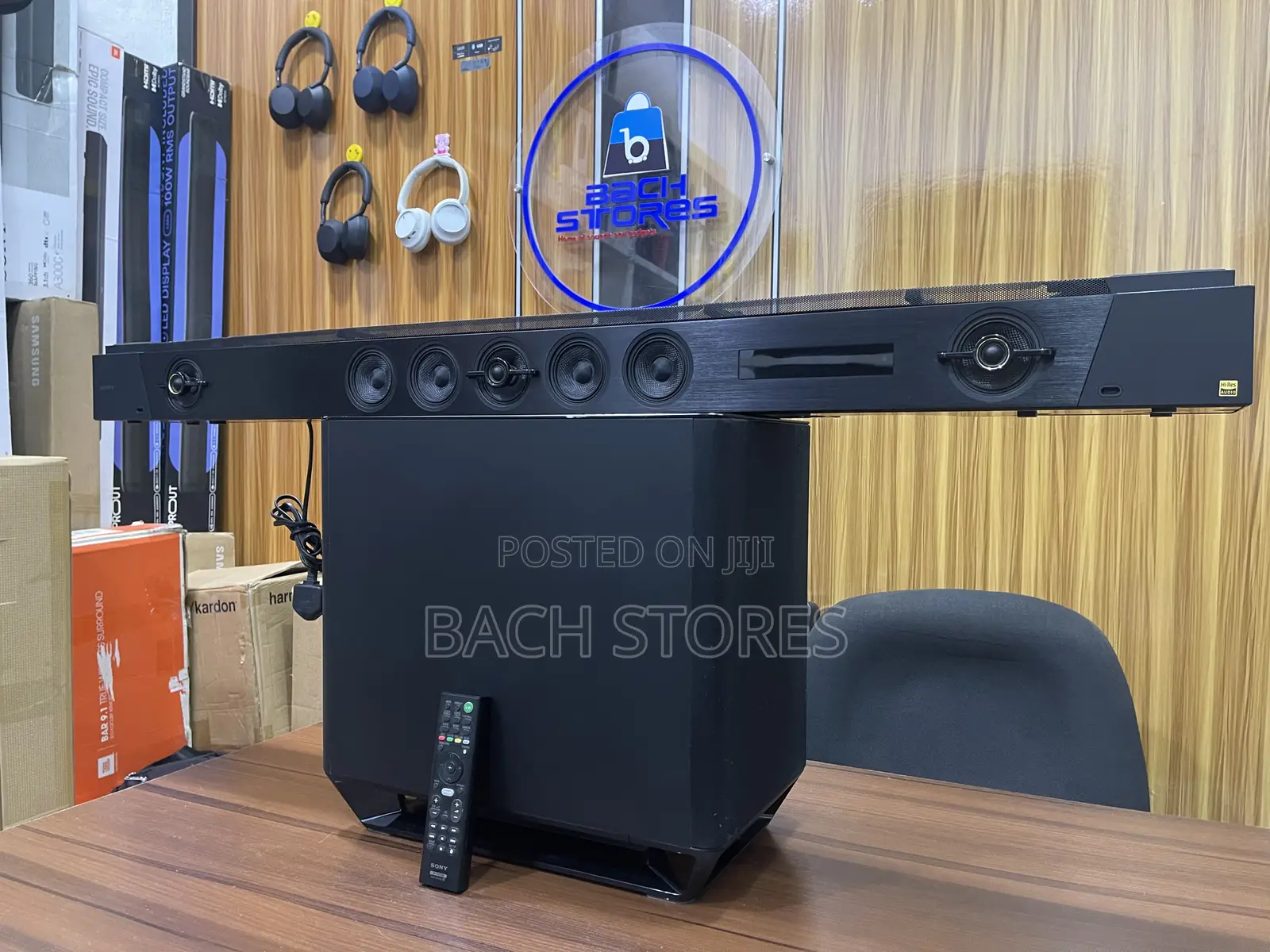 Sony St5000 7.1.2ch 800w Dolby Atmos Soundbar