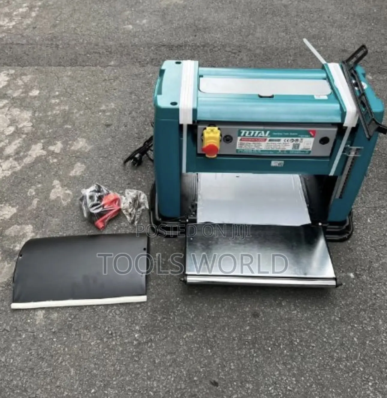 Total Ttkp15001 Bench Planer / Thickness Planer – 1500w Thicknesser