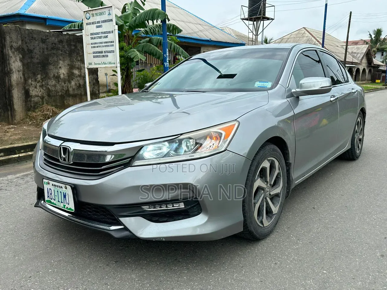 Honda Accord 2017 Silver