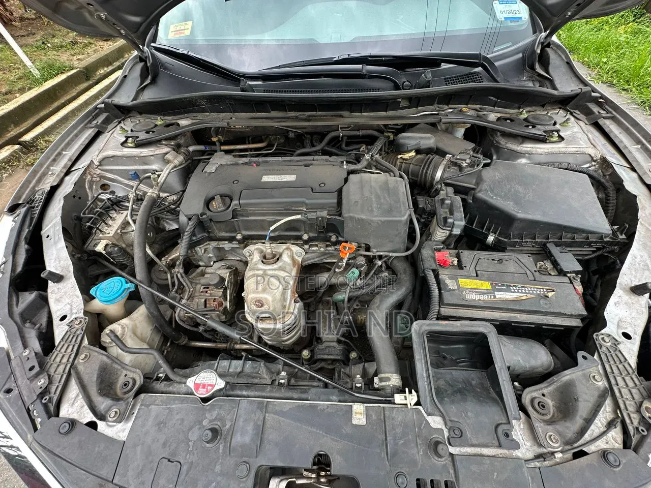 Honda Accord 2017 Silver