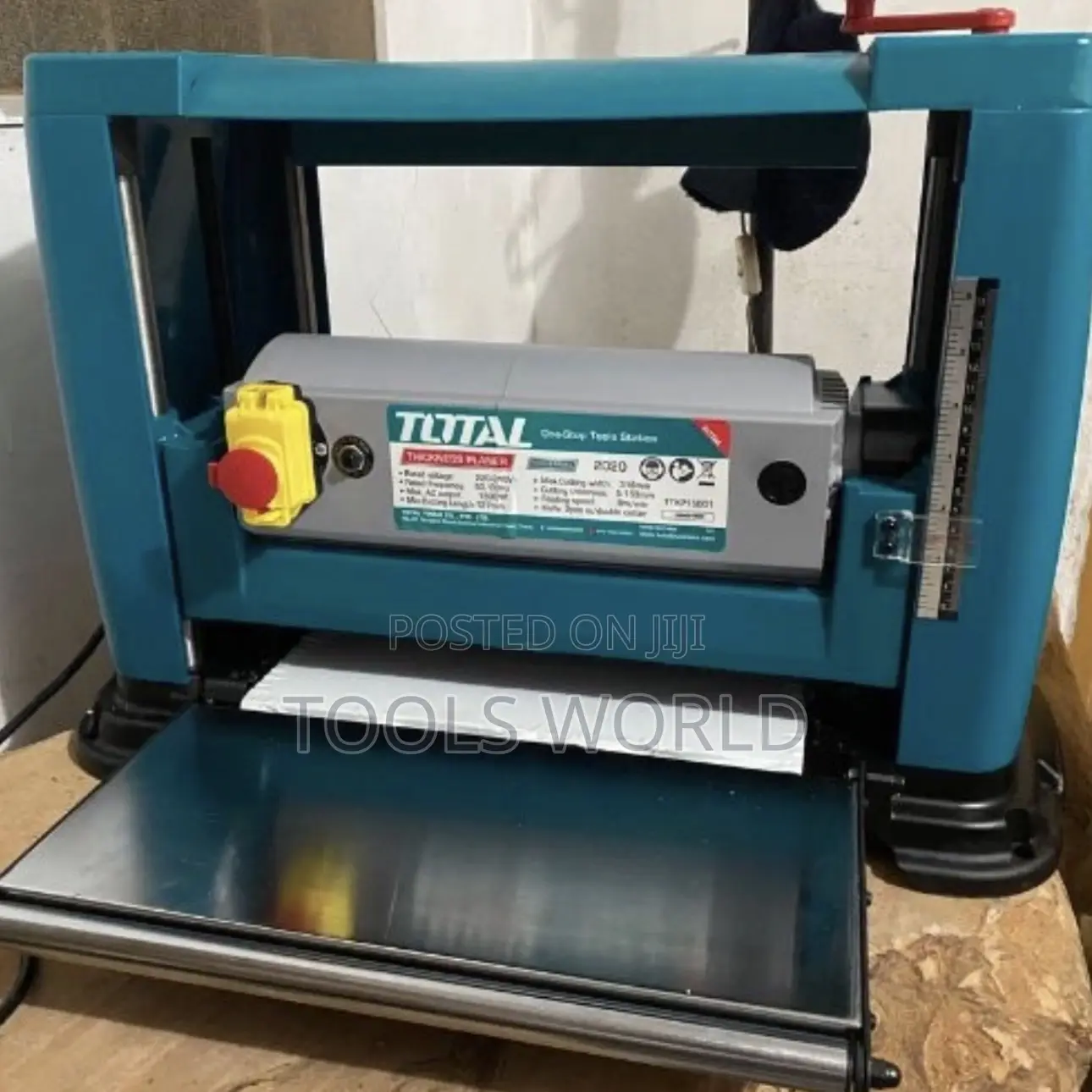 Total Ttkp15001 Bench Planer / Thickness Planer – 1500w Thicknesser