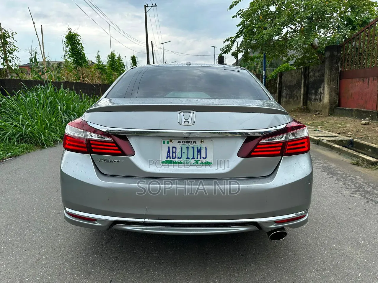 Honda Accord 2017 Silver