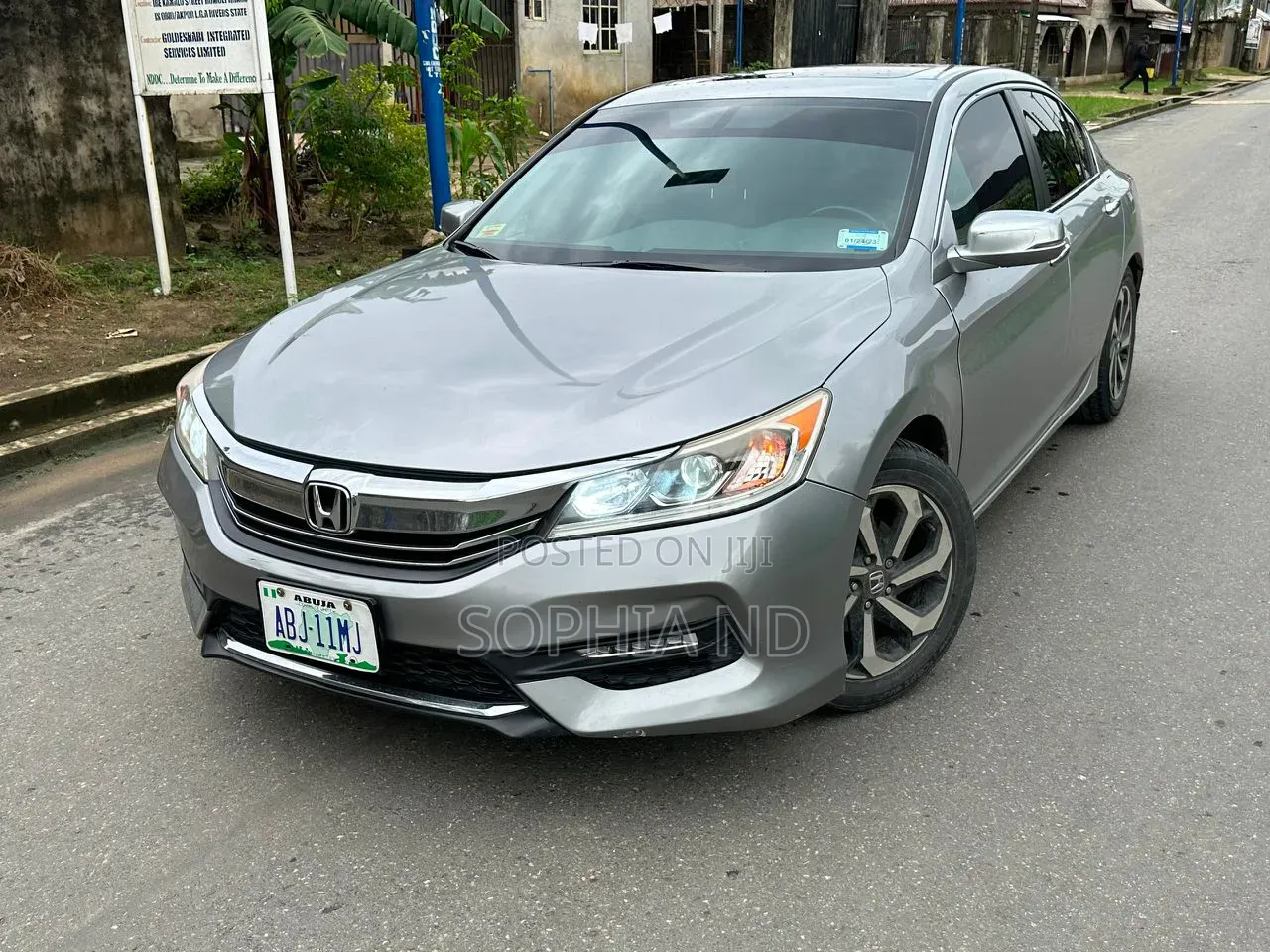 Honda Accord 2017 Silver