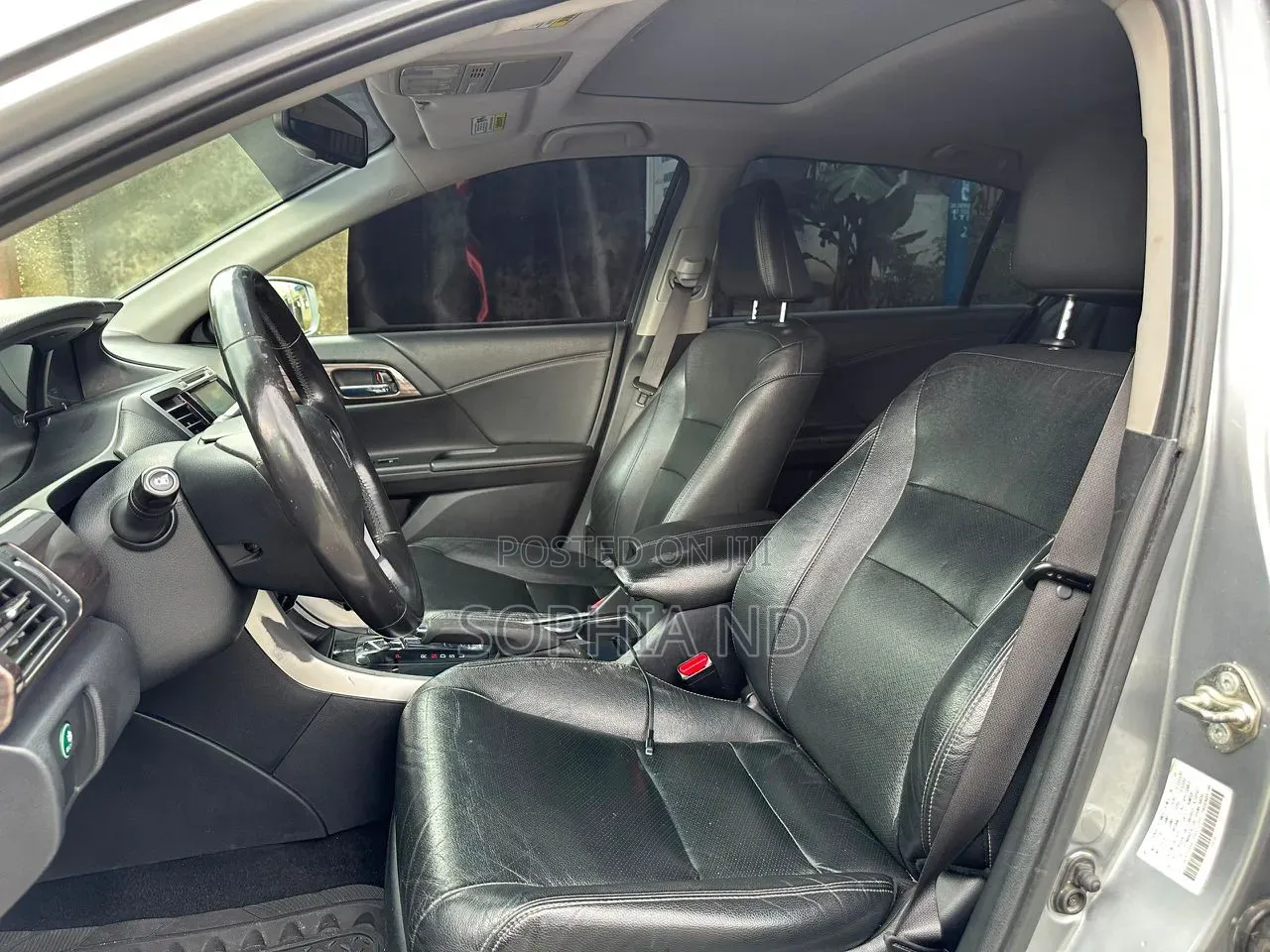 Honda Accord 2017 Silver