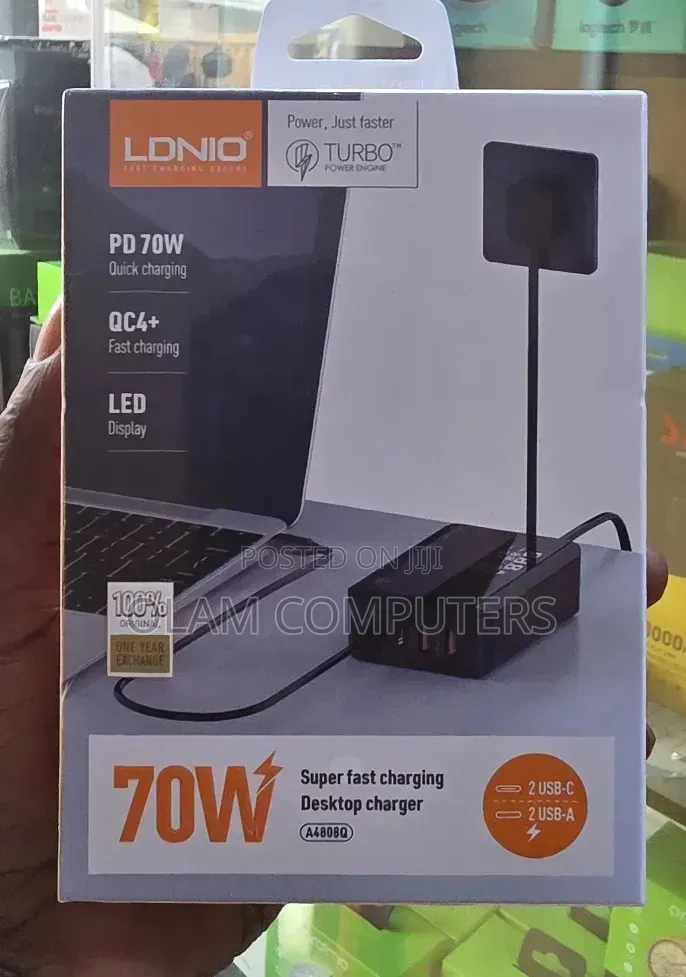Ldnio 70w Super Fast Charging Desktop Charger