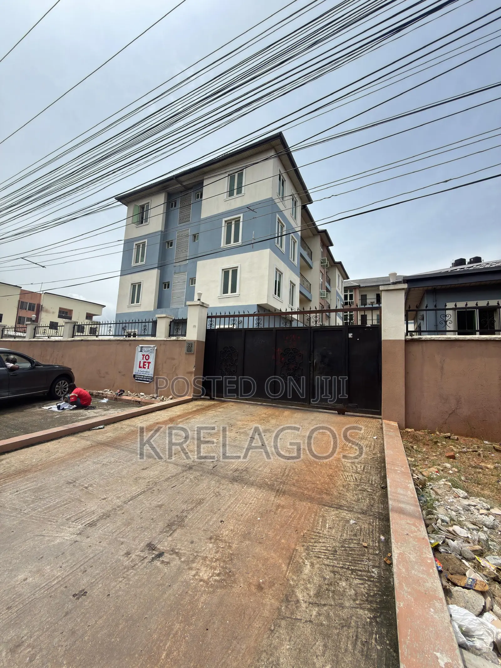 2bdrm Apartment in Ikate for rent