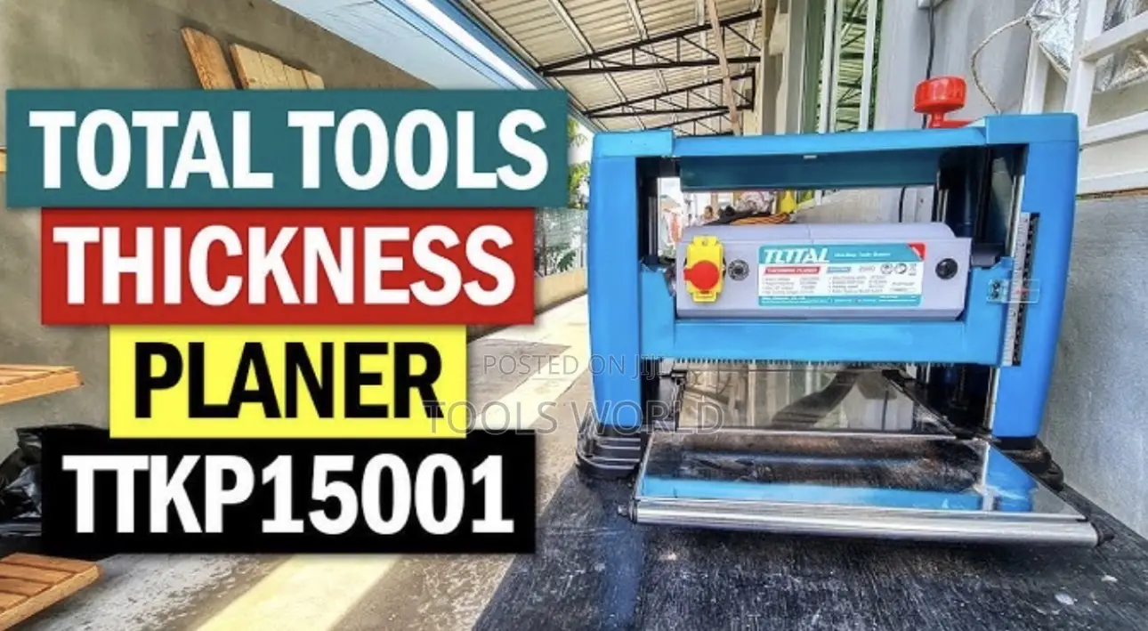 Total Ttkp15001 Bench Planer / Thickness Planer – 1500w Thicknesser