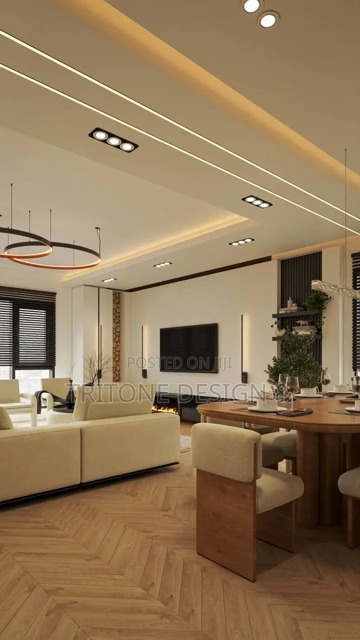 Luxury Apartments Interior Design Furnitures