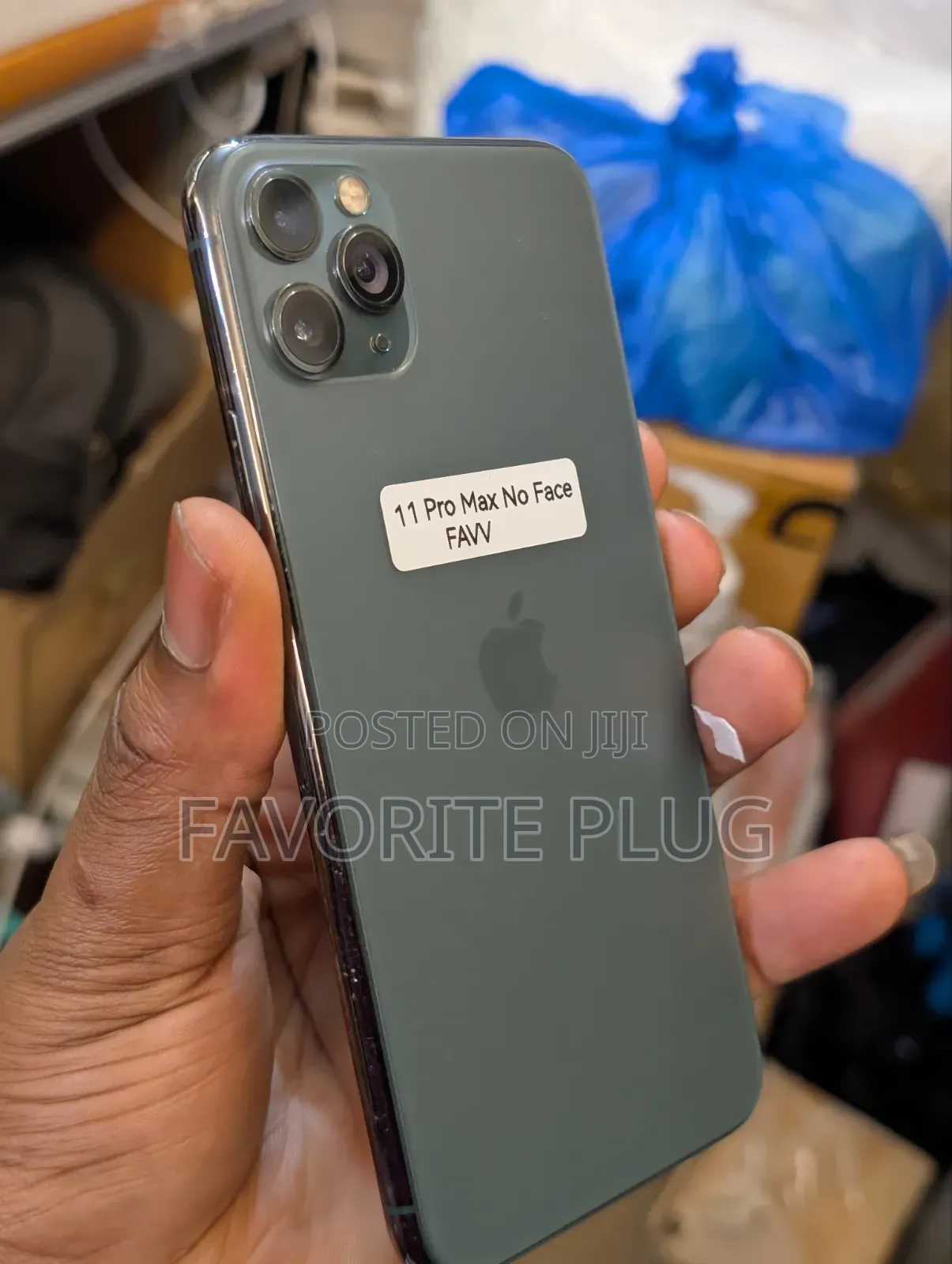 Apple iPhone 11 Pro Max 64 GB Green