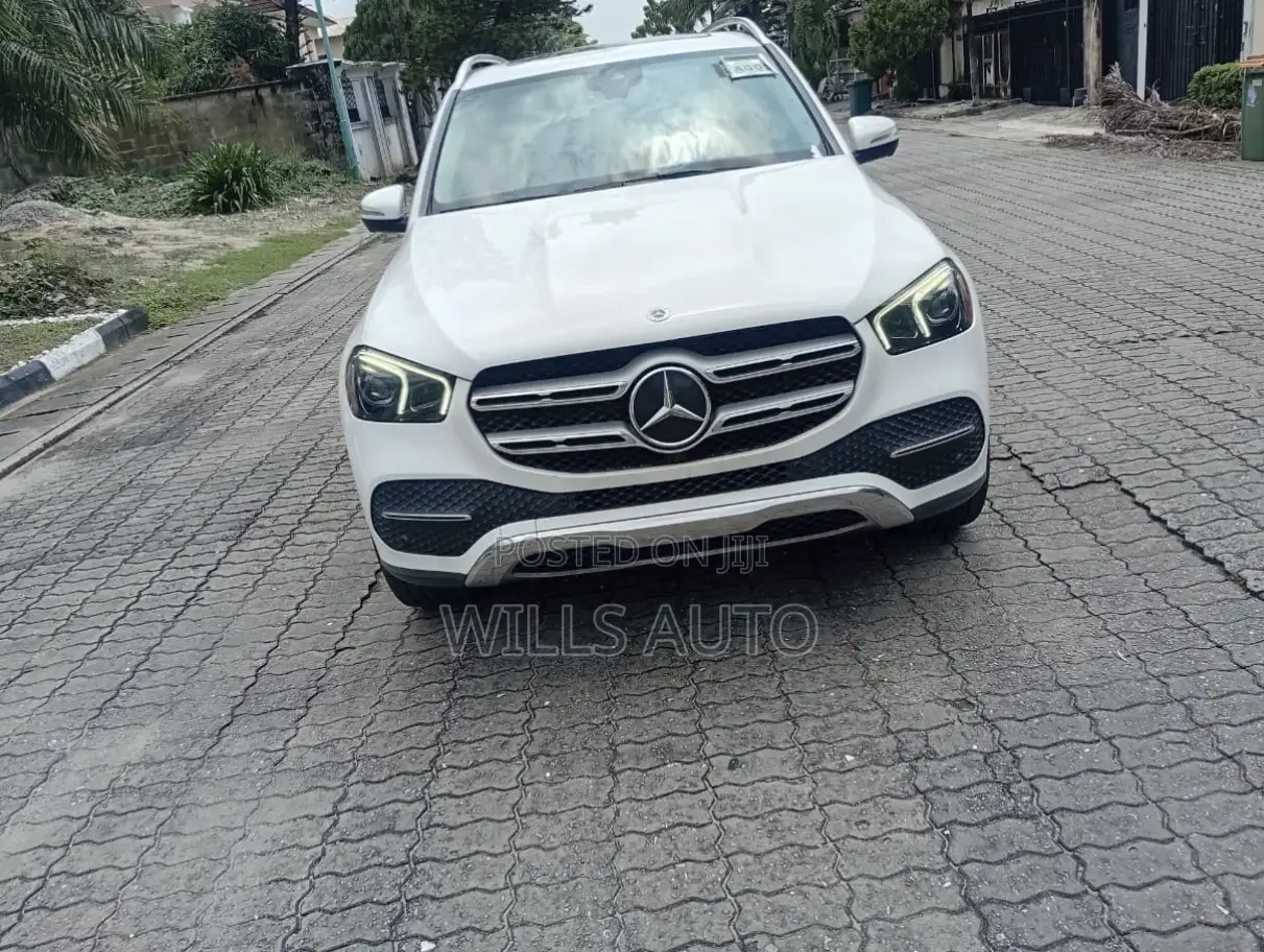 Mercedes-Benz GLE-Class GLE 350de 4MATIC 2022 White