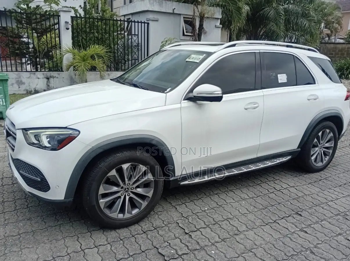 Mercedes-Benz GLE-Class GLE 350de 4MATIC 2022 White