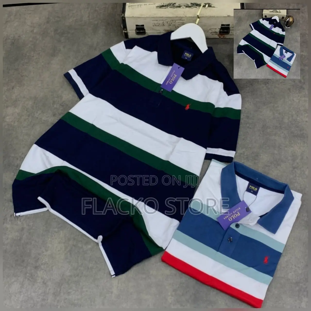 Original Polo Ralph Lauren Stripes T-Shirts