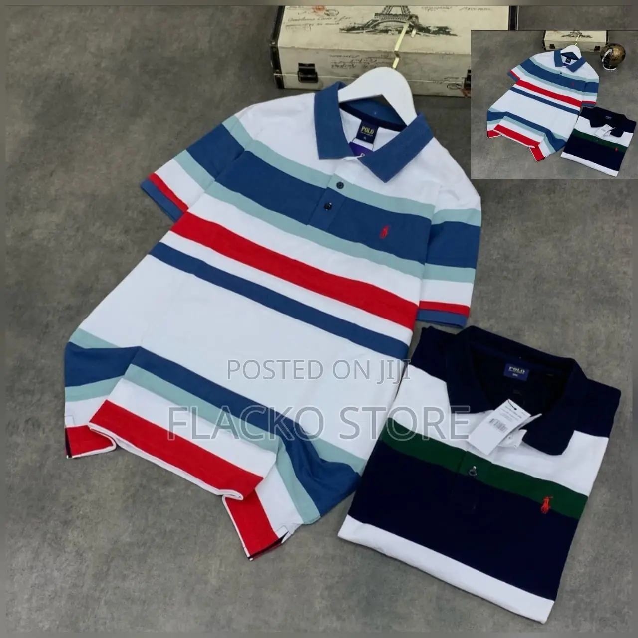 Original Polo Ralph Lauren Stripes T-Shirts