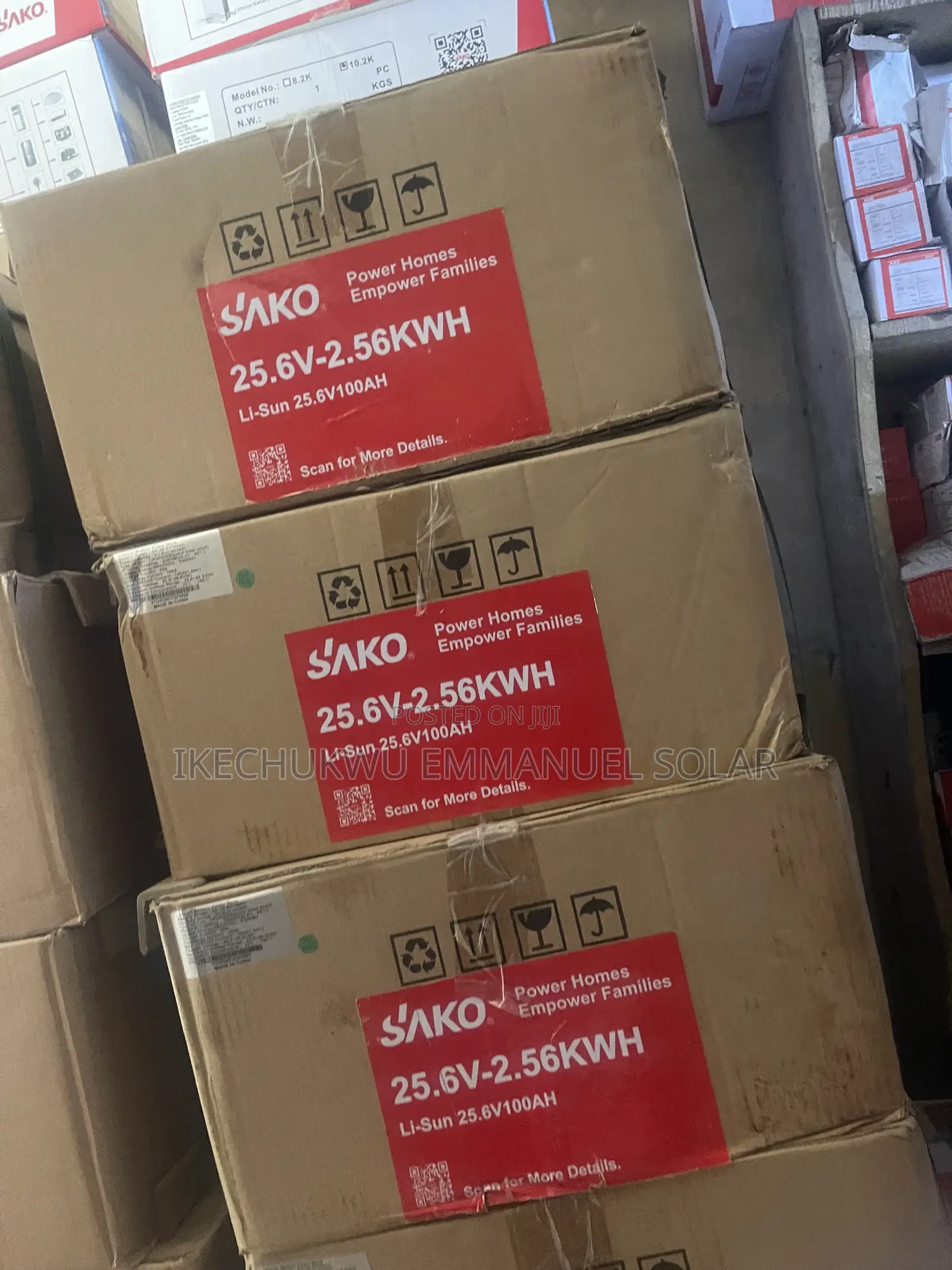 2.5kwh Lithium Ion Battery Sako Much Available