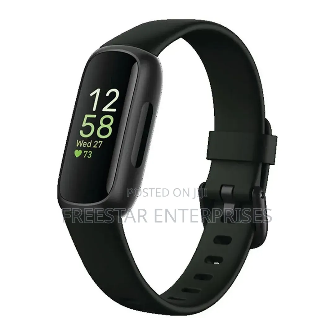 Fitbit Inspire 3 Health Fitness Tracker With Stress Management.