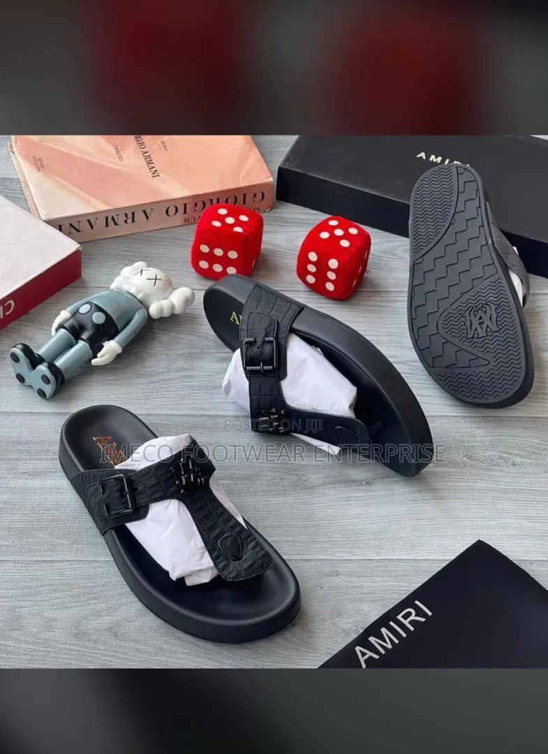 Amiri Slippers