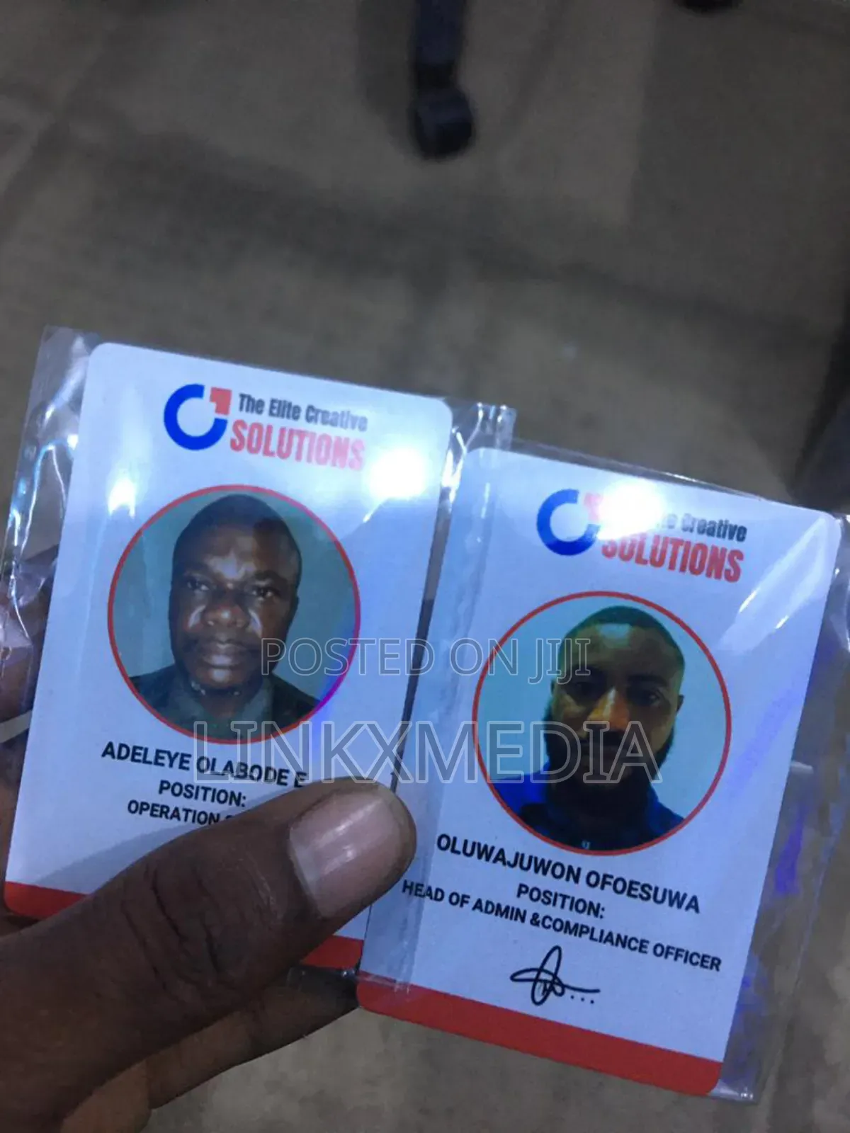 Id Cards (Plastic)
