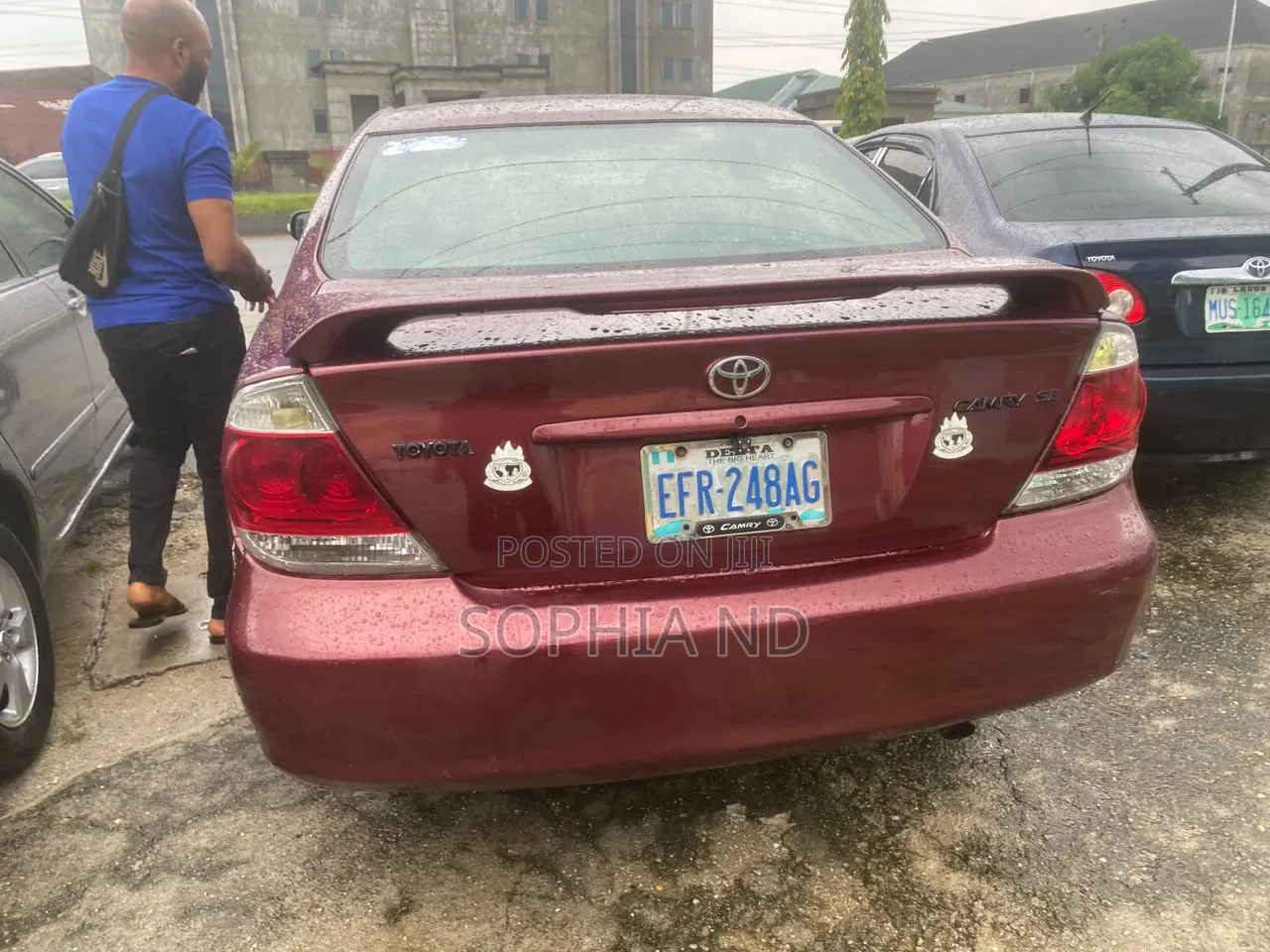Toyota Camry 2004 Red