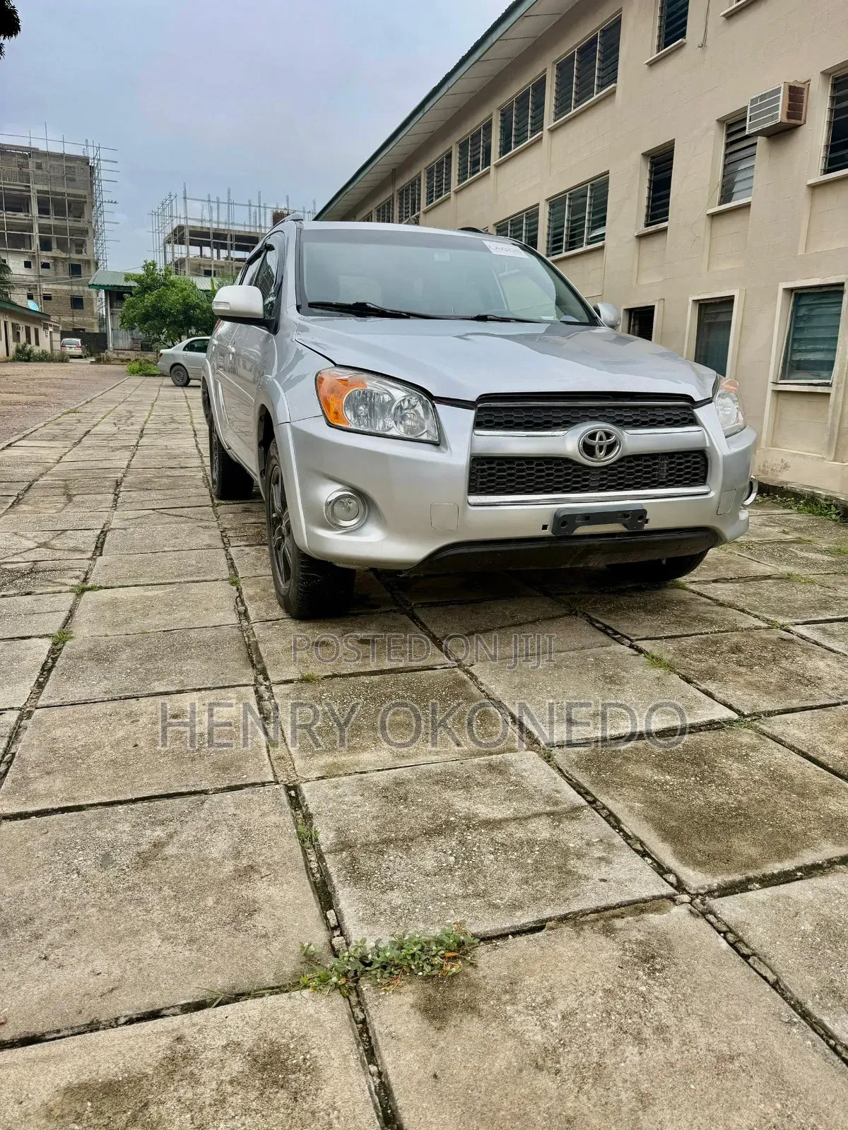 Toyota RAV4 2012 Silver