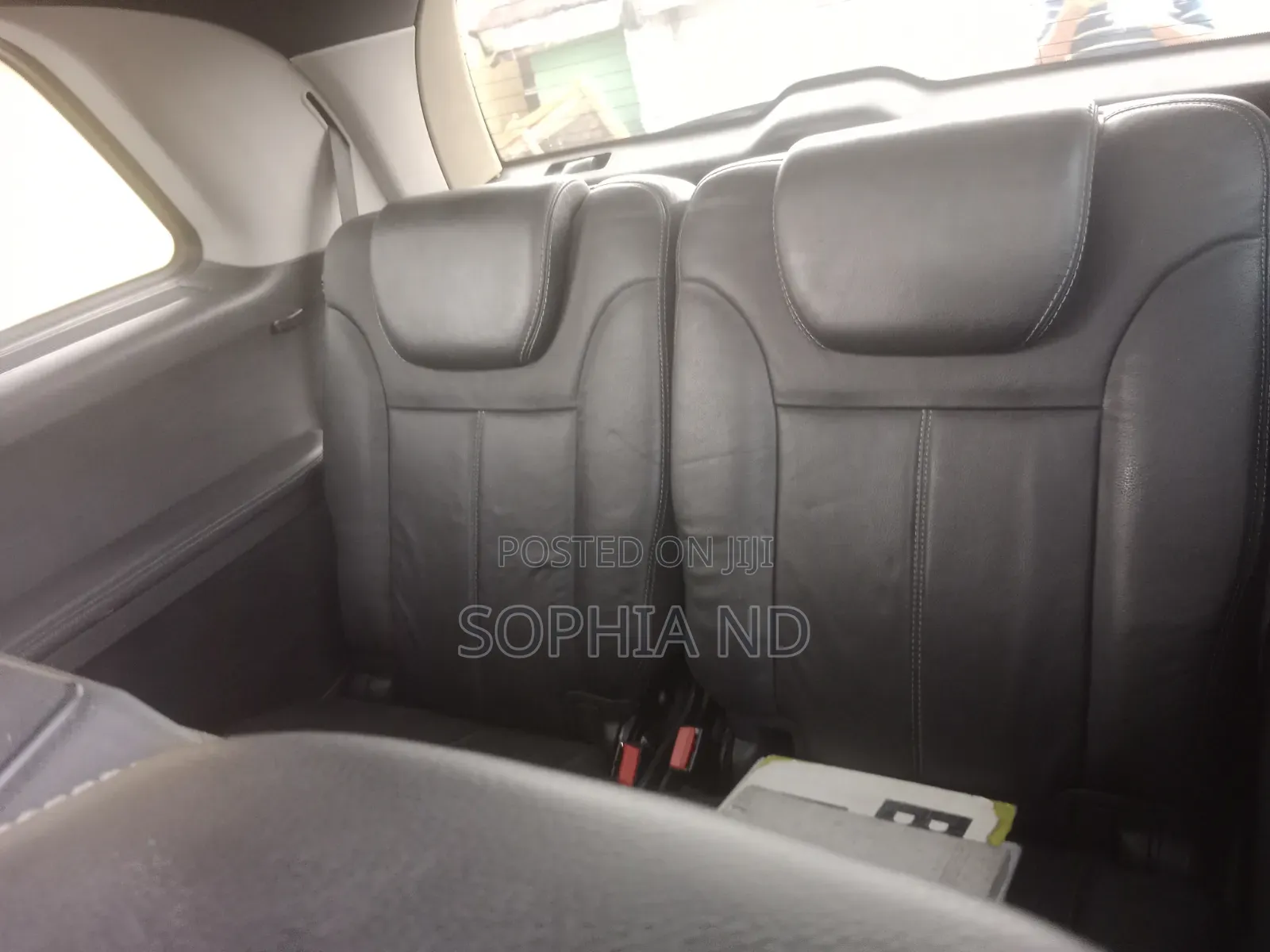 Toyota Camry 2004 Red