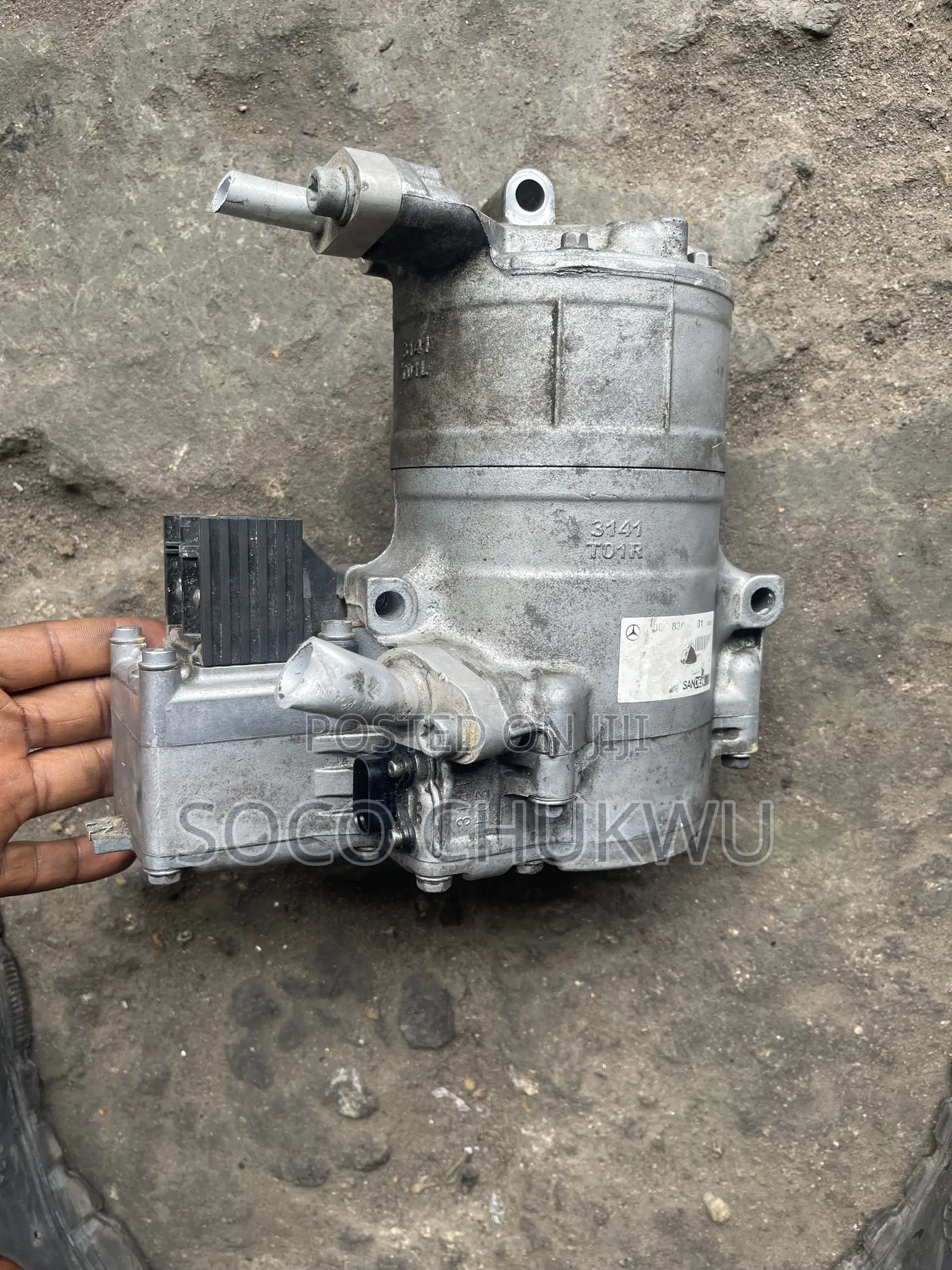 Ac Compressor Mercedes Gle450 350 2020-2024