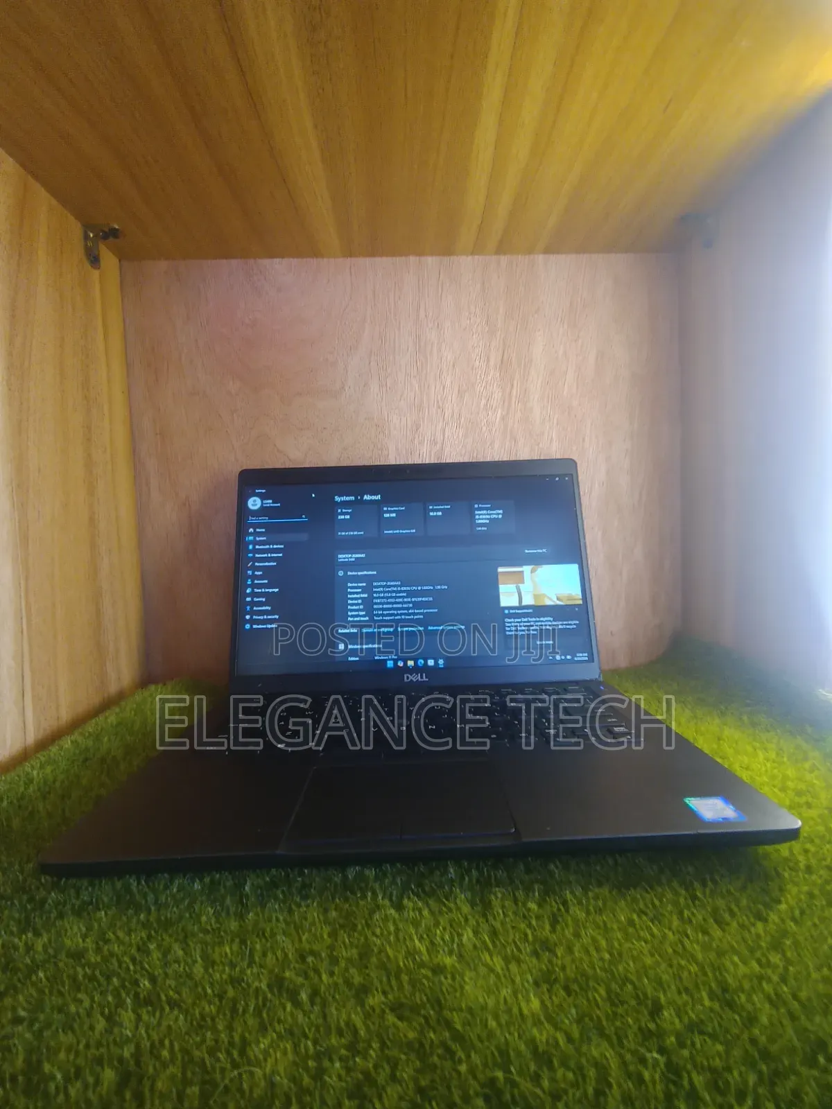 Laptop Dell Latitude 5400 16GB Intel Core i5 SSD 256GB