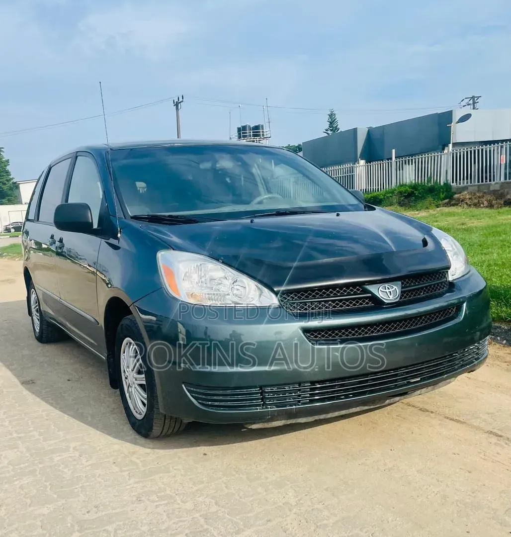 Toyota Sienna LE 4WD 2007 Green
