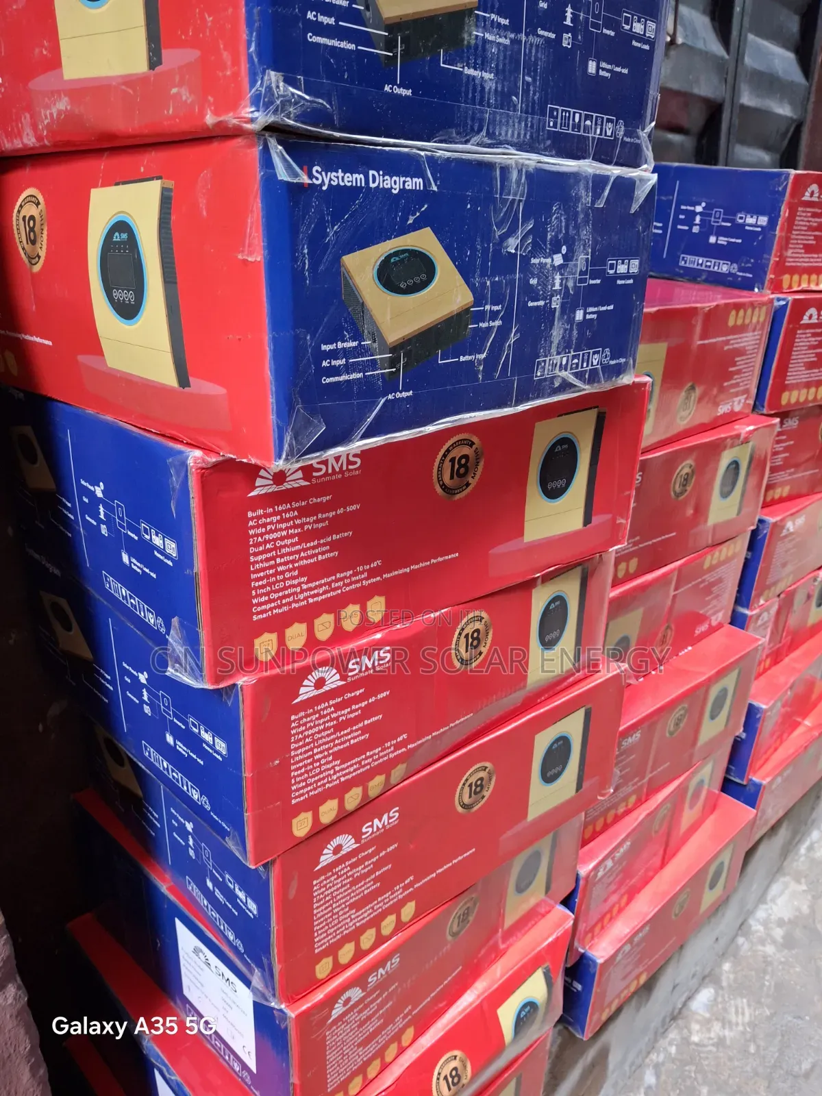 5kva/24v SMS Hybrid Solar Inverter