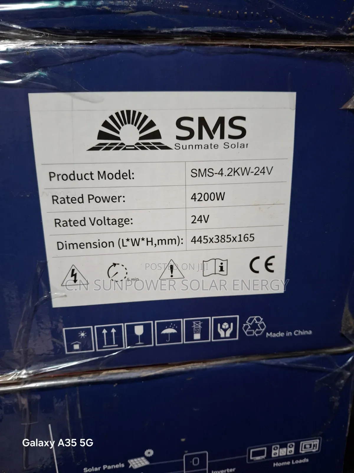 5kva/24v SMS Hybrid Solar Inverter