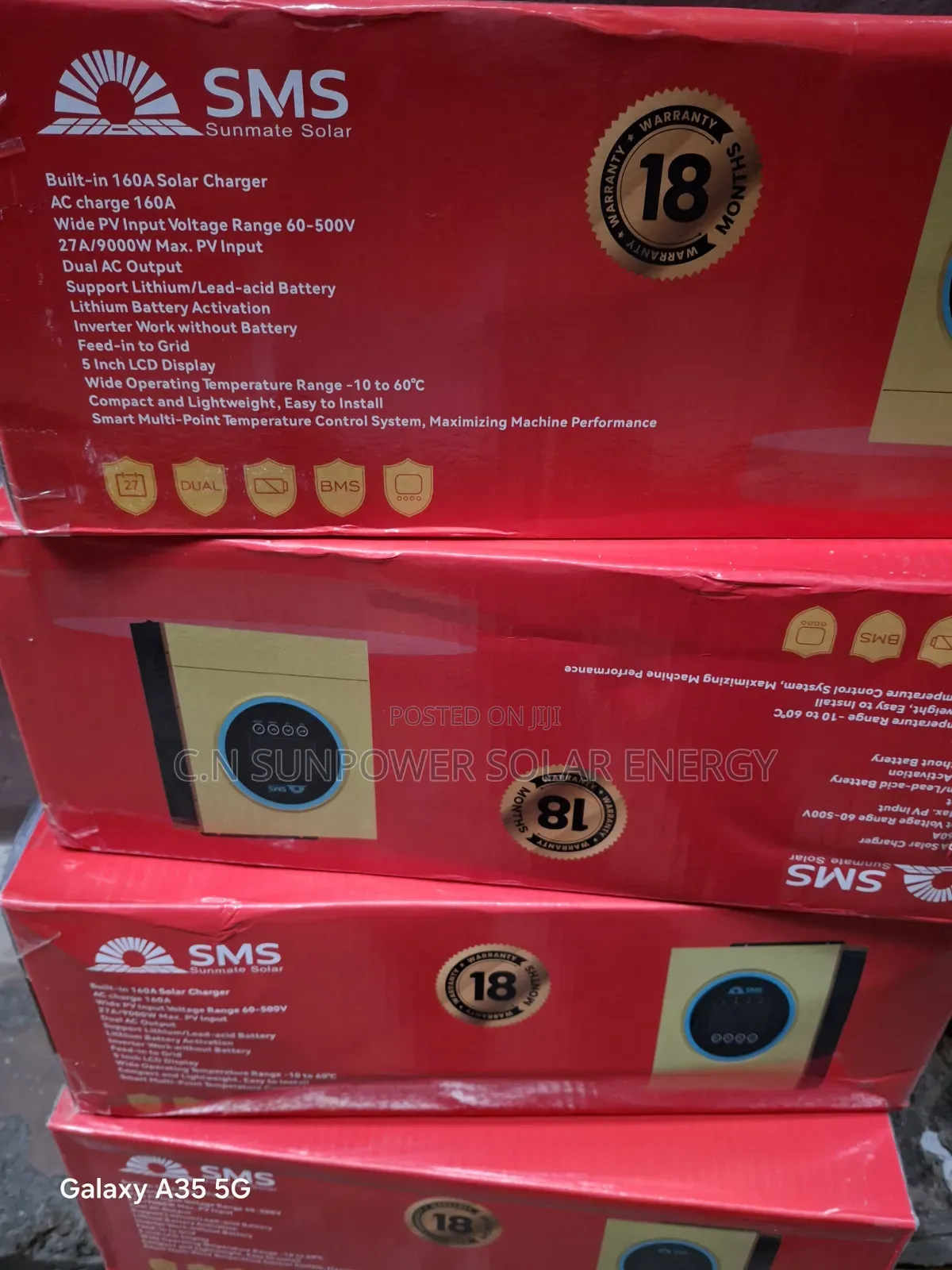 5kva/24v SMS Hybrid Solar Inverter