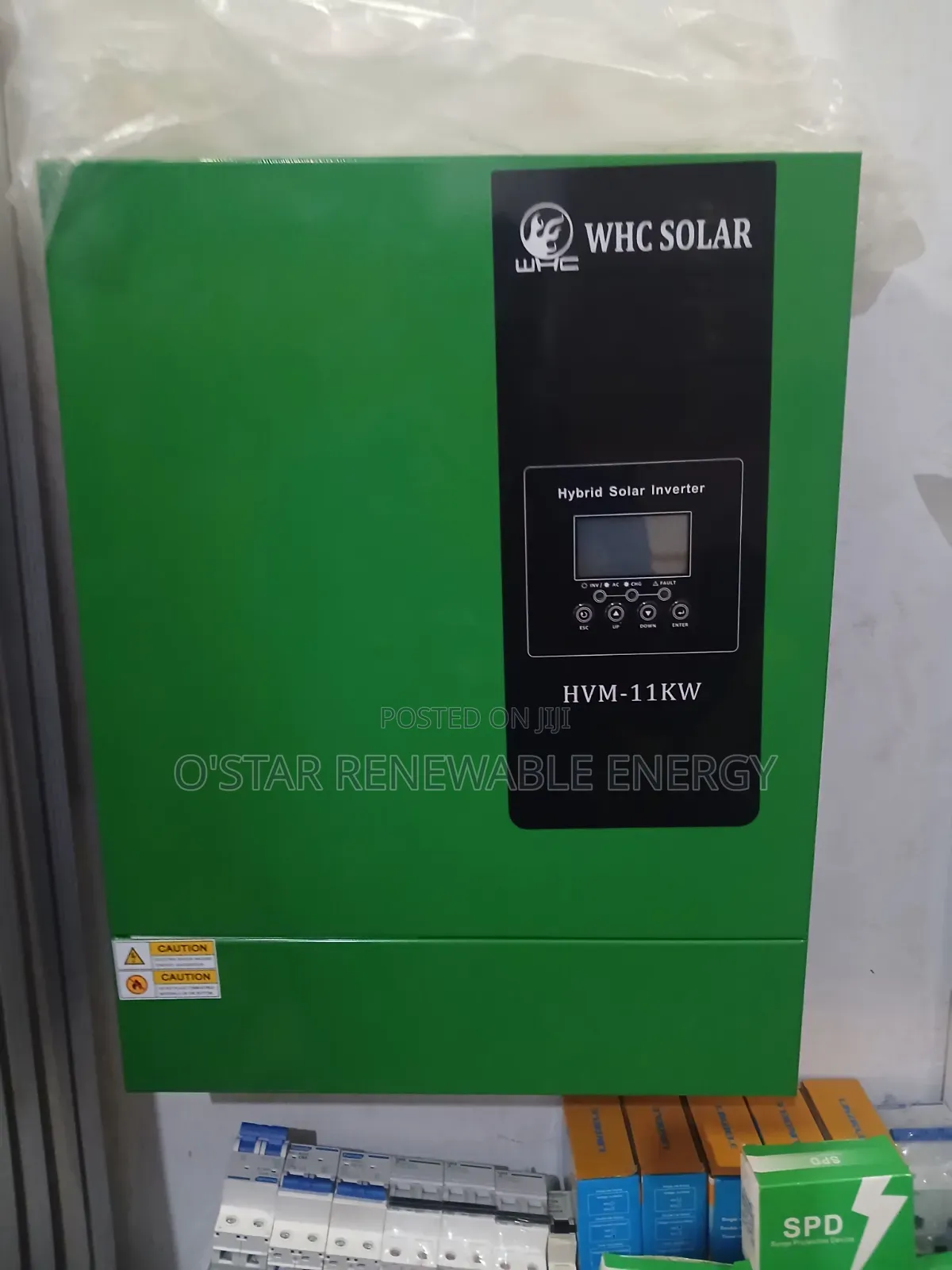 11kva WHC Hybrid Inverter With Double MPPT Charge Controller