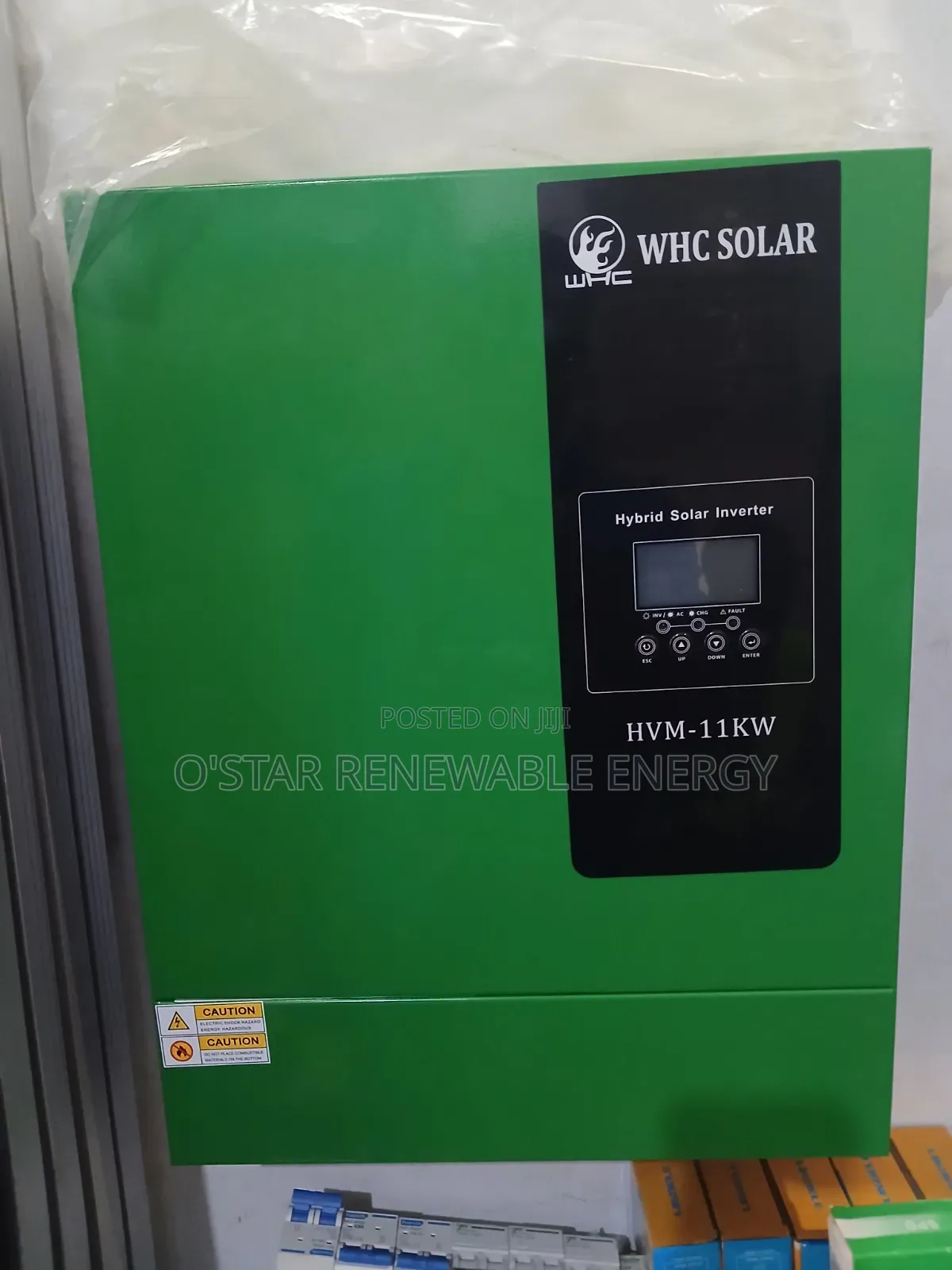 11kva WHC Hybrid Inverter With Double MPPT Charge Controller