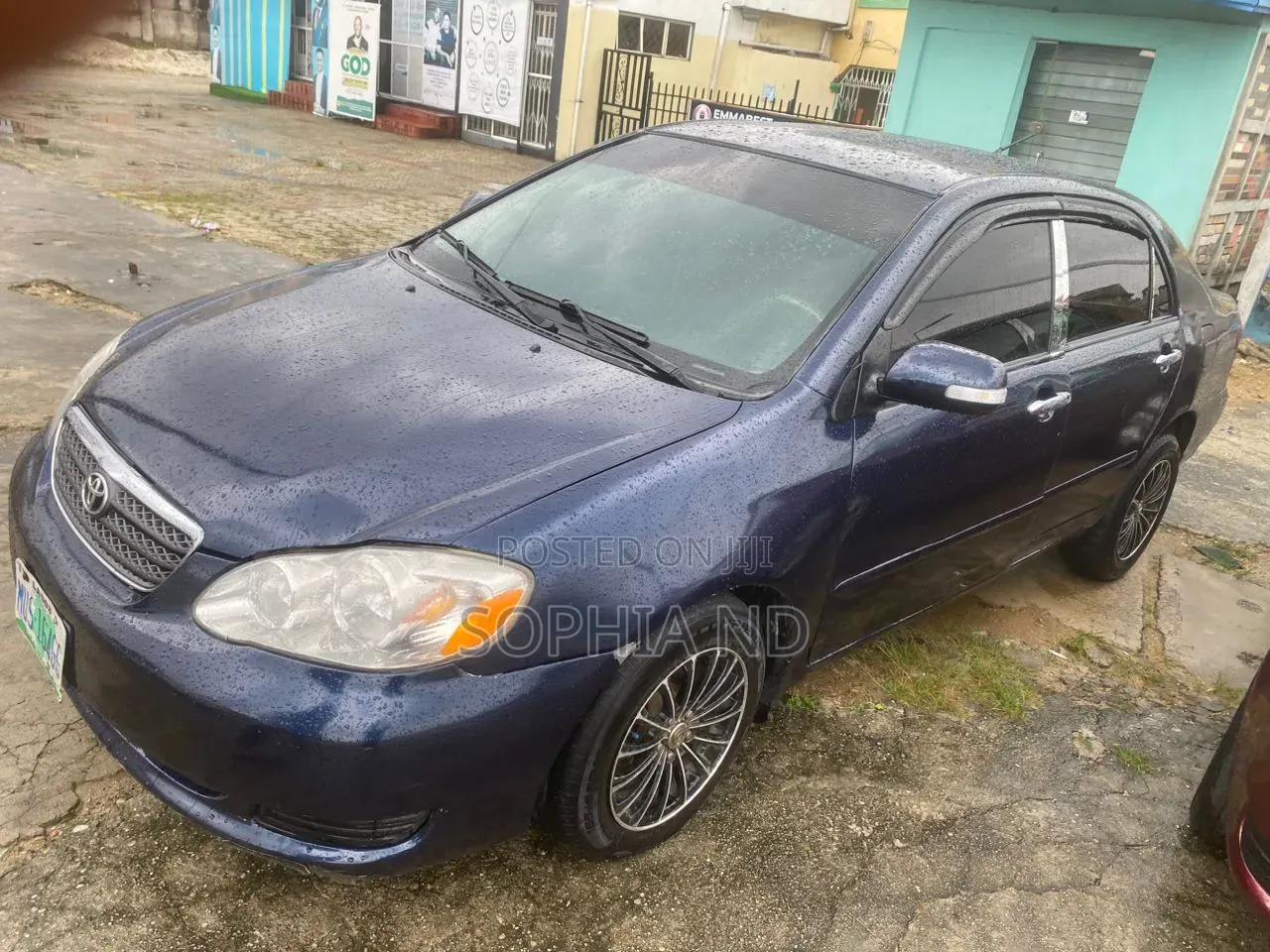 Toyota Corolla 2007 Blue
