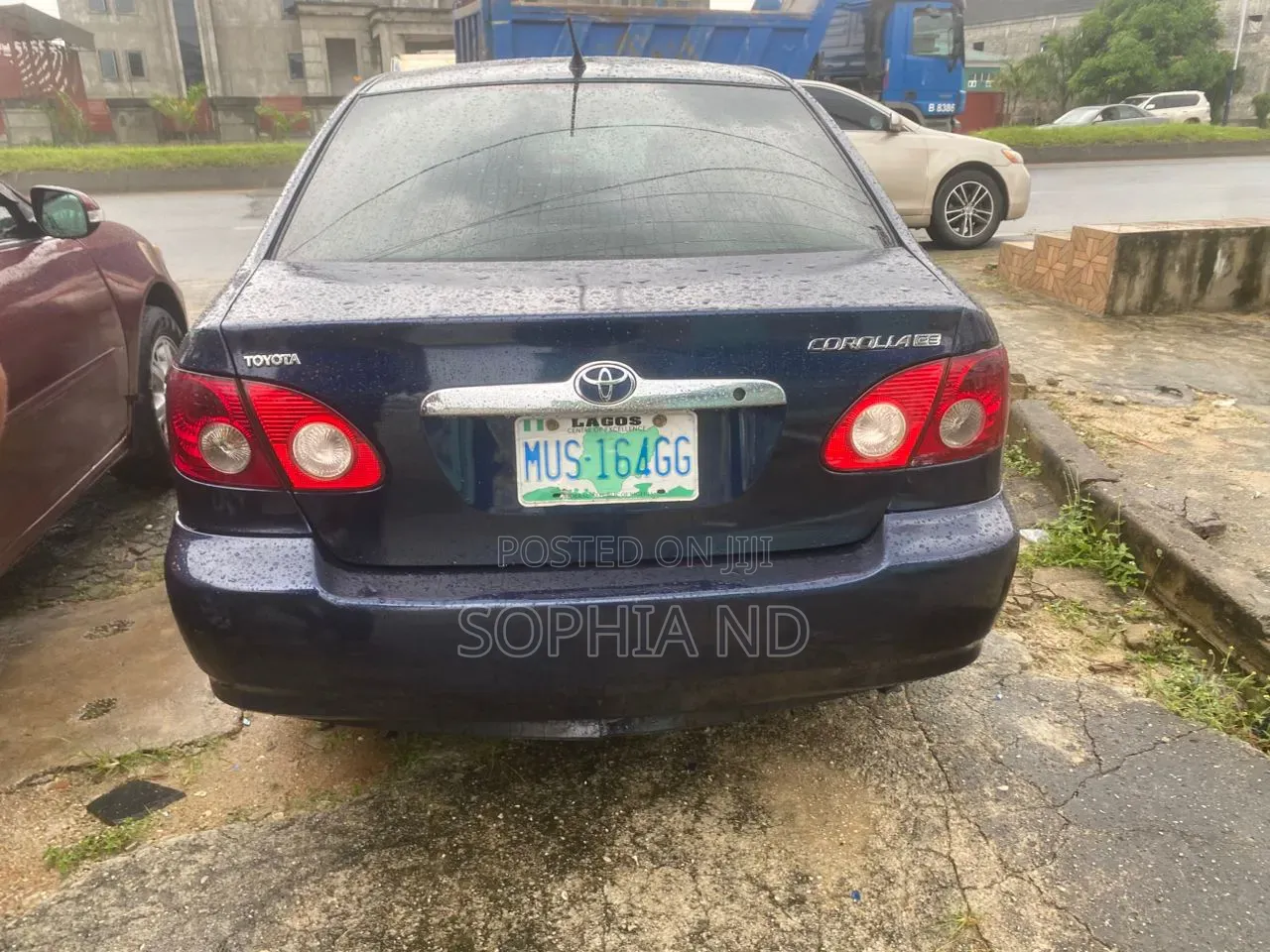 Toyota Corolla 2007 Blue